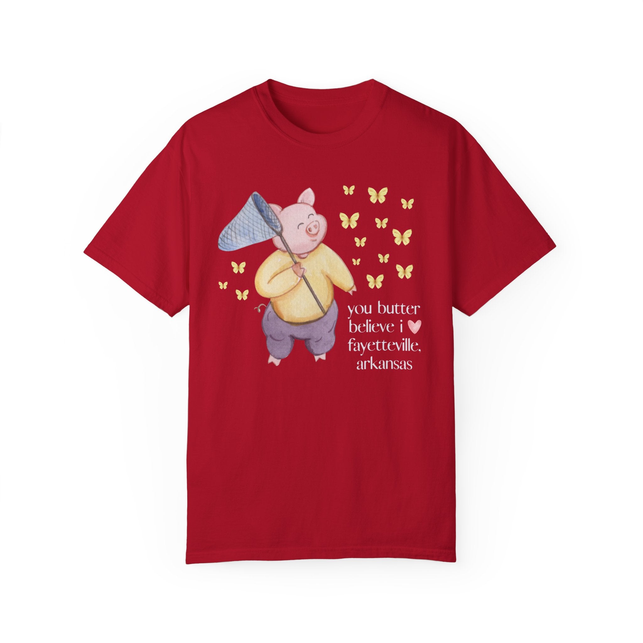 NWA Fayetteville Arkansas Tee Shirt - Opal and June