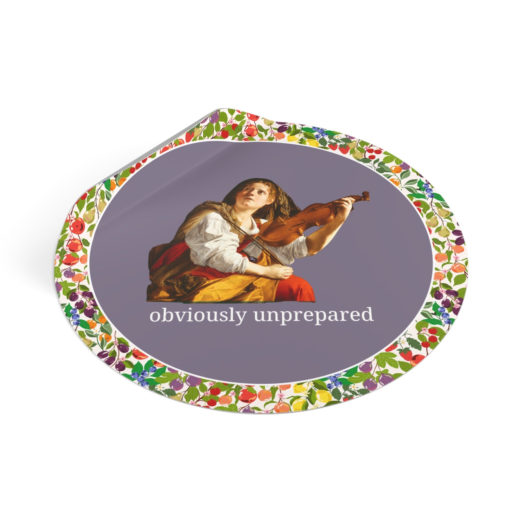 Obviously Unprepared Sticker - Opal and June
