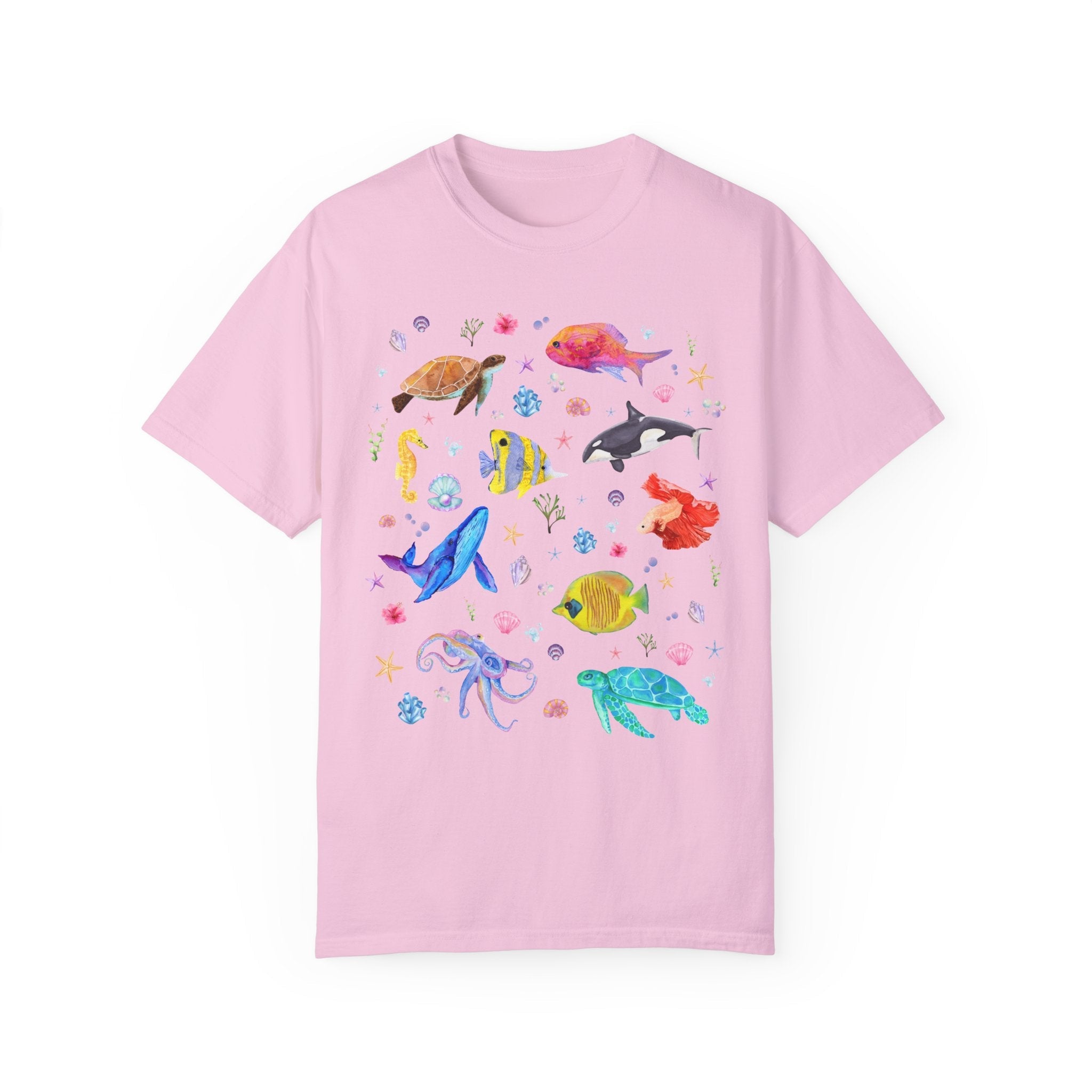 Ocean Animal T-Shirt - Opal and June