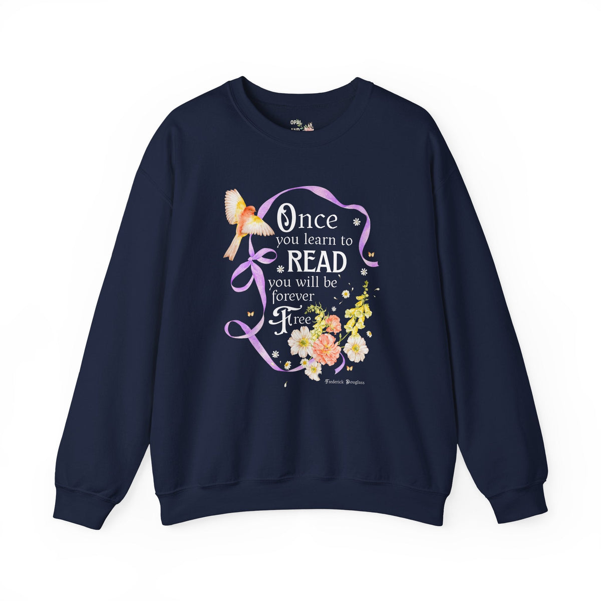 Once You Learn to Read You Will Be Forever Free - Opal and June