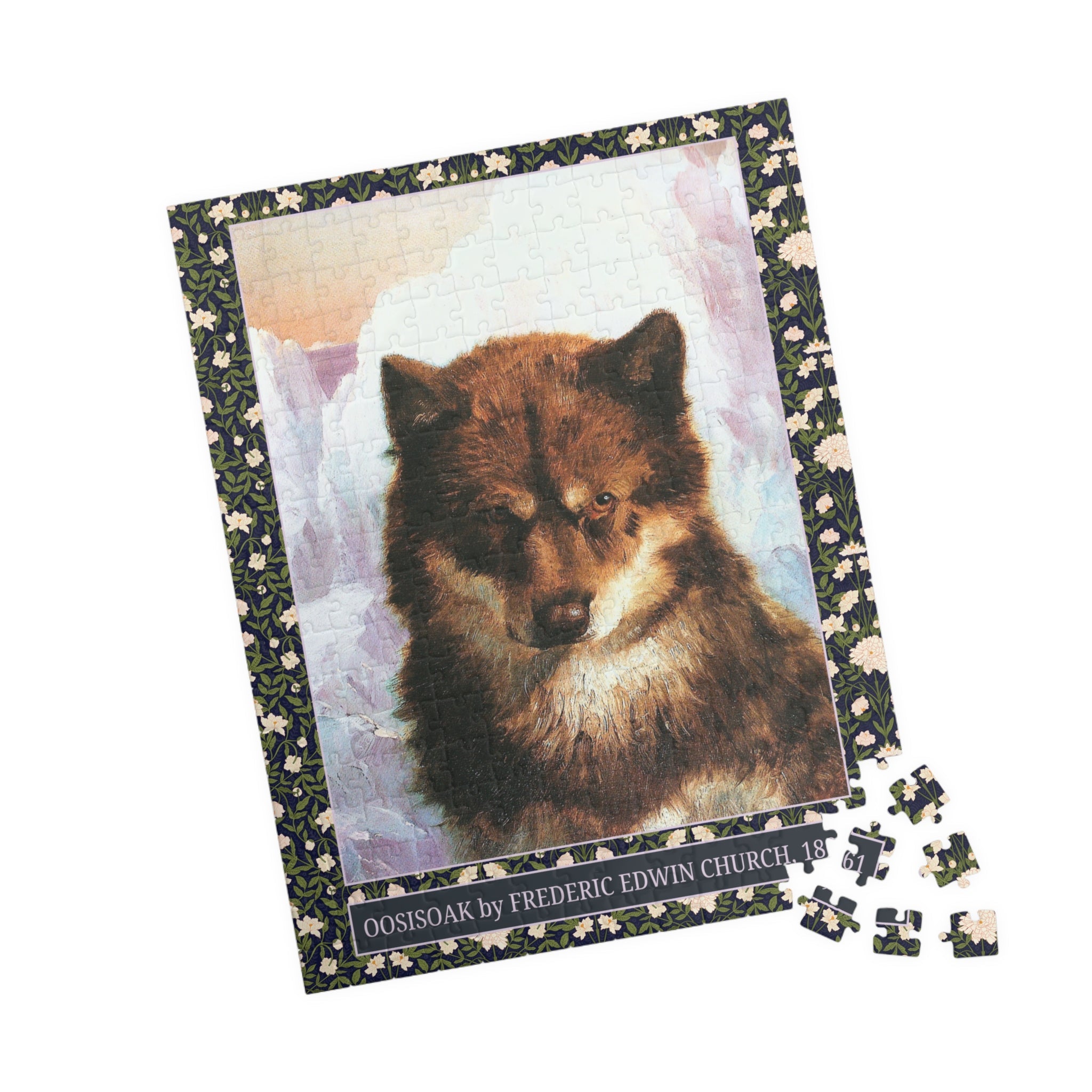 Oosisoak by Fredric Edwin Church - Opal and June