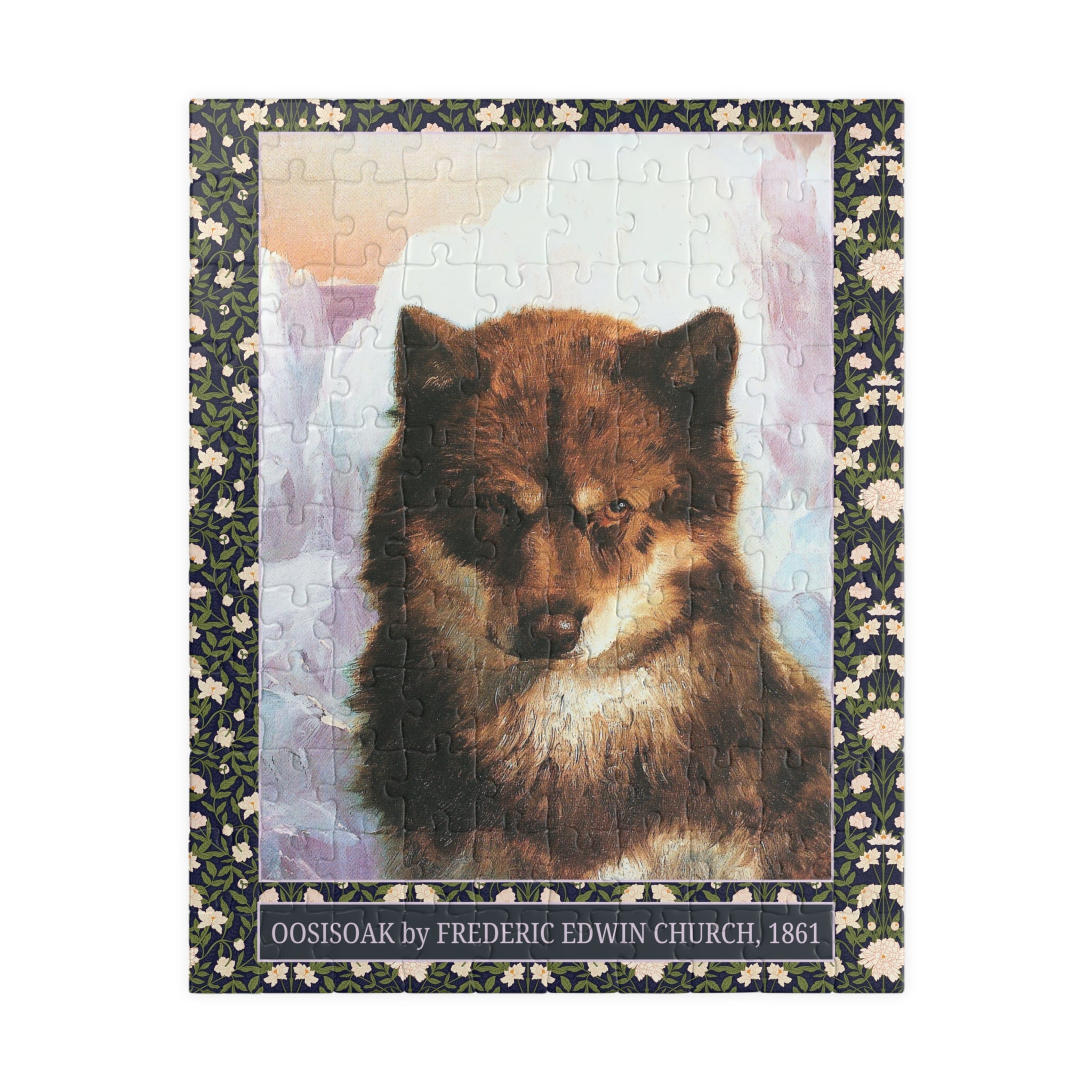 Oosisoak by Fredric Edwin Church - Opal and June