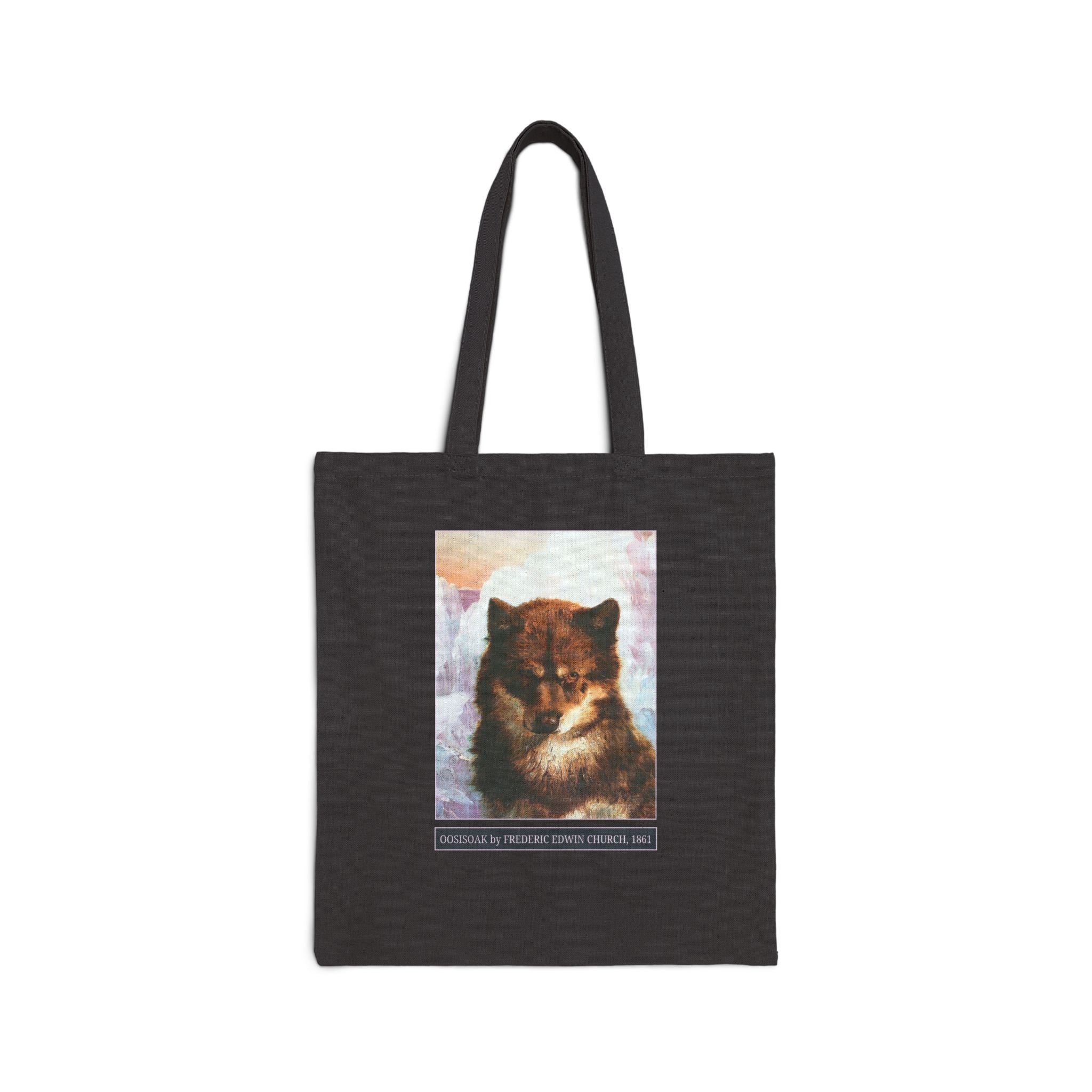 Oosisoak by Fredric Edwin Church, Animal Lover Art History Tote Bag, Colorful Maximalist American Landscape Painter, 19th Century Painting - Opal and June