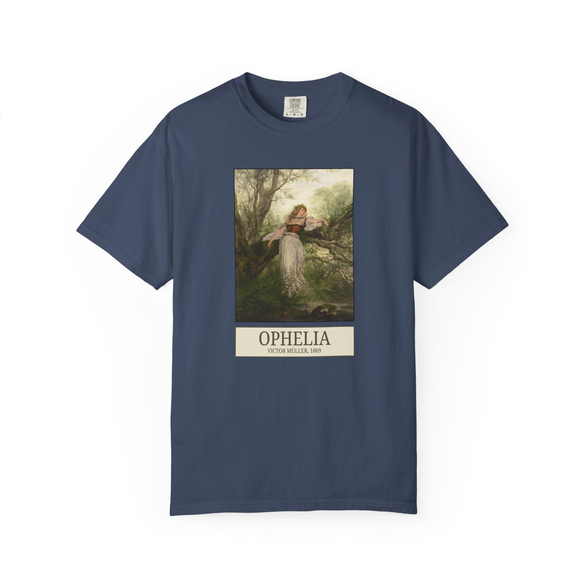 Ophelia by 19th Century Painter Victor Müller - Opal and June