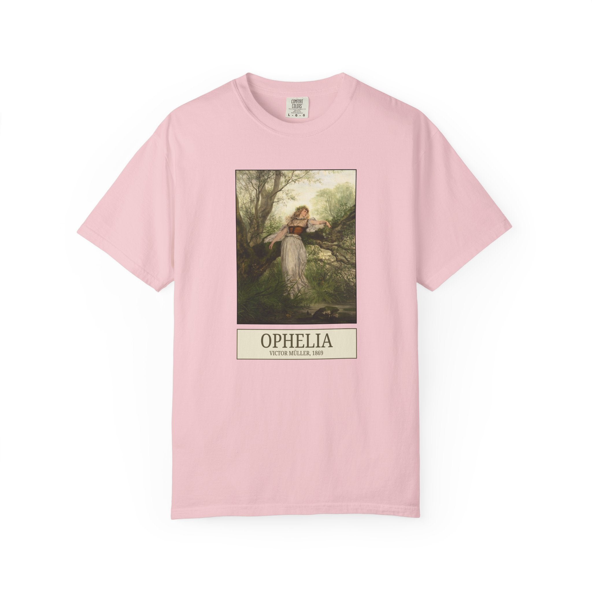 Ophelia by 19th Century Painter Victor Müller - Opal and June