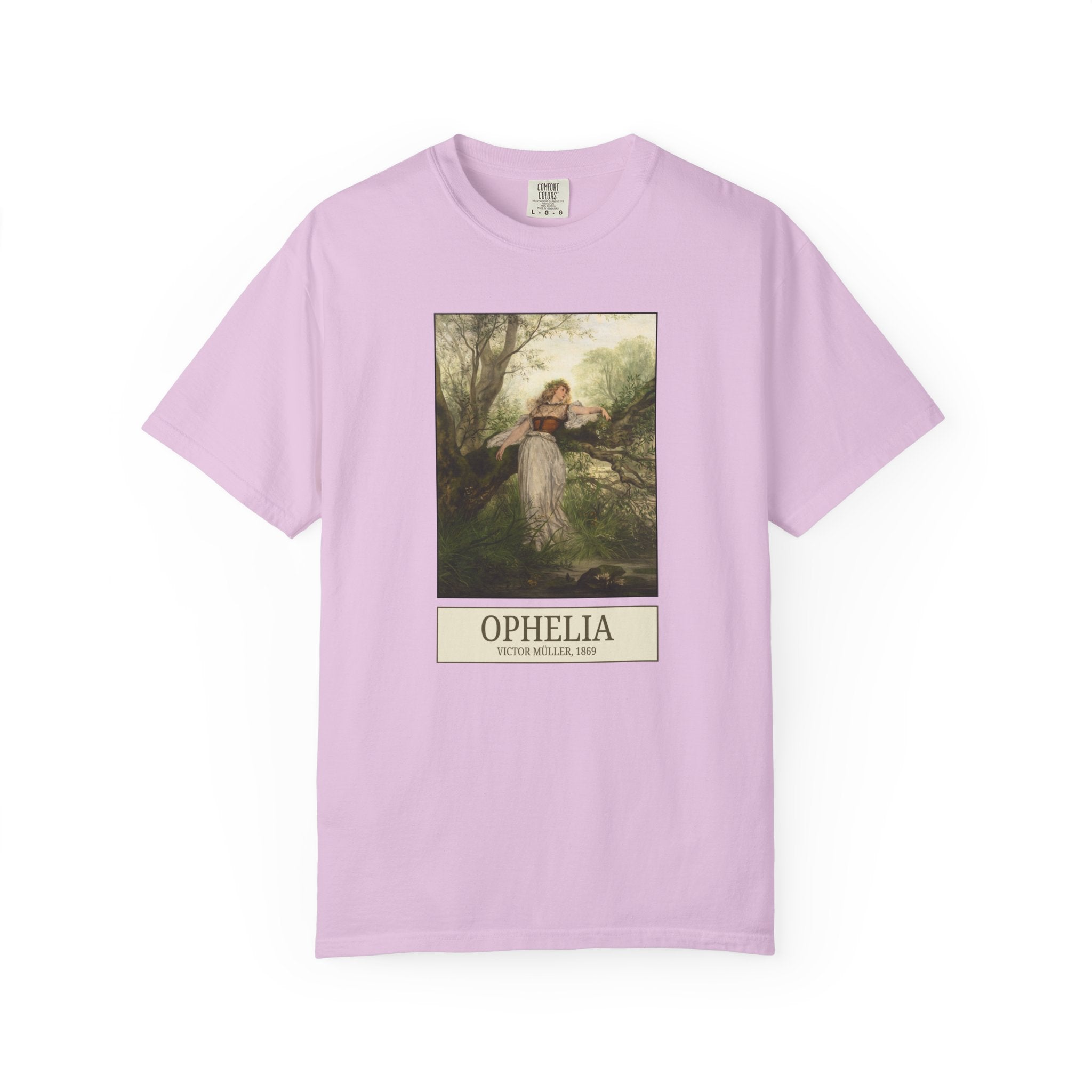 Ophelia by 19th Century Painter Victor Müller - Opal and June