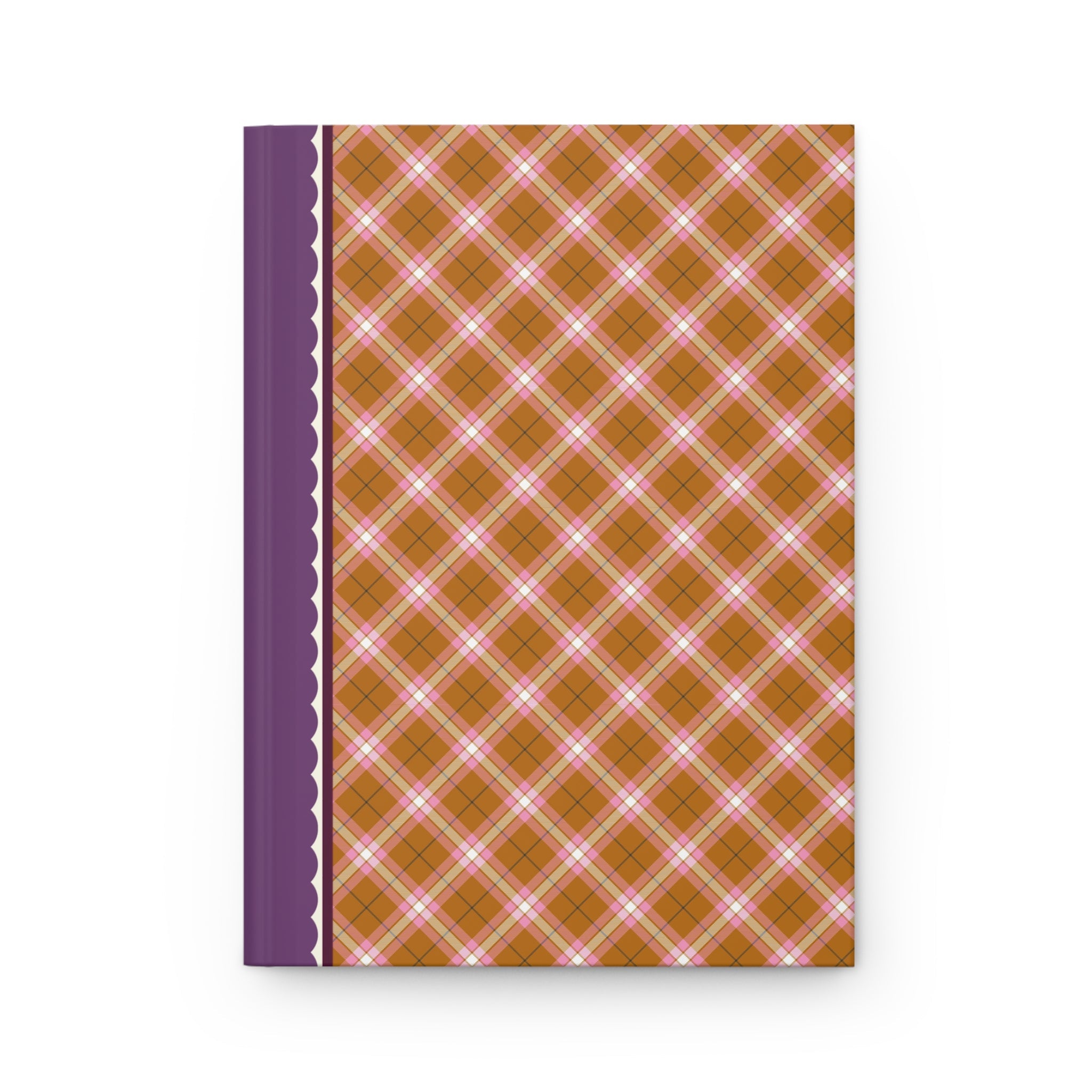 Orange and Purple Notebook - Opal and June