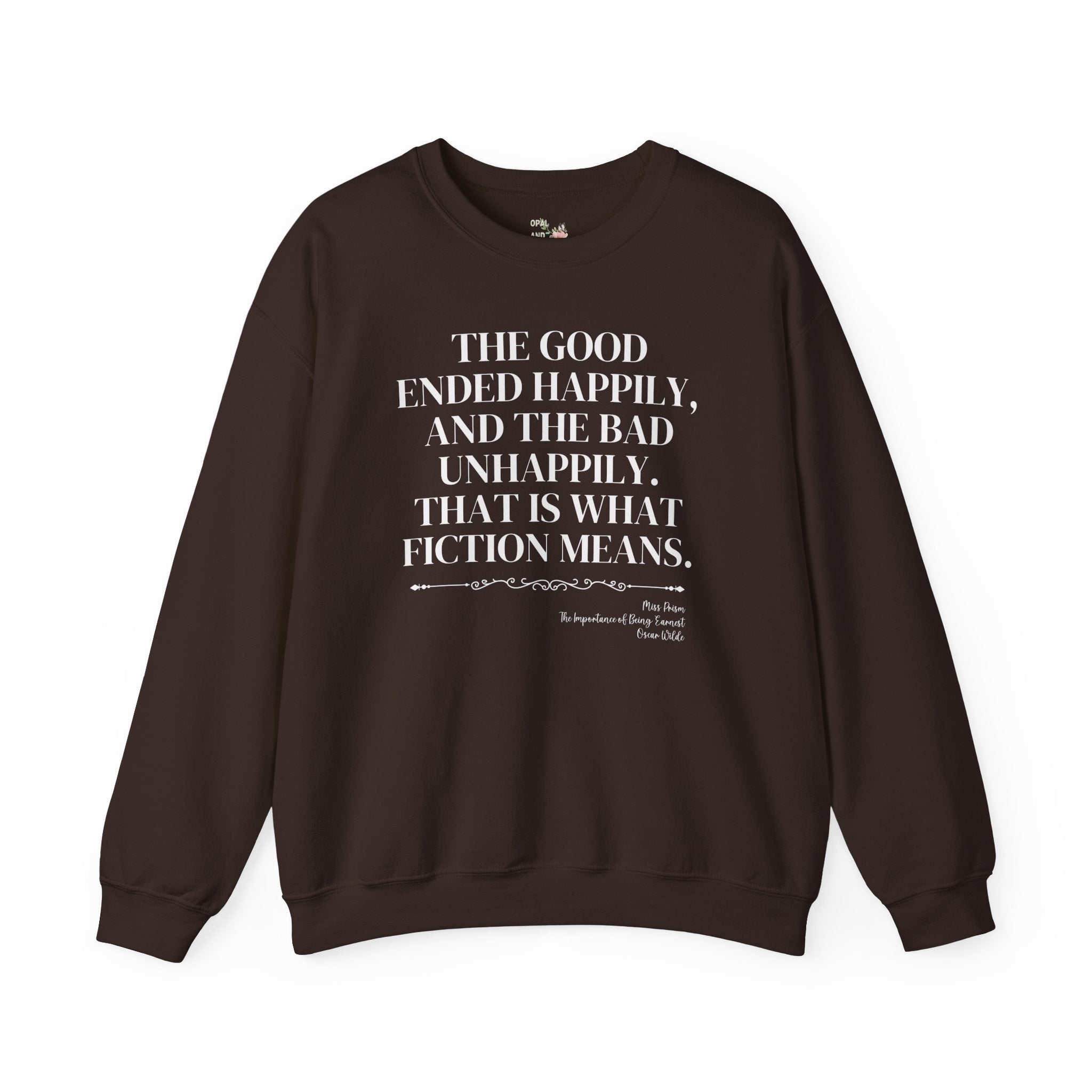 Oscar Wilde Sweatshirt - Opal and June