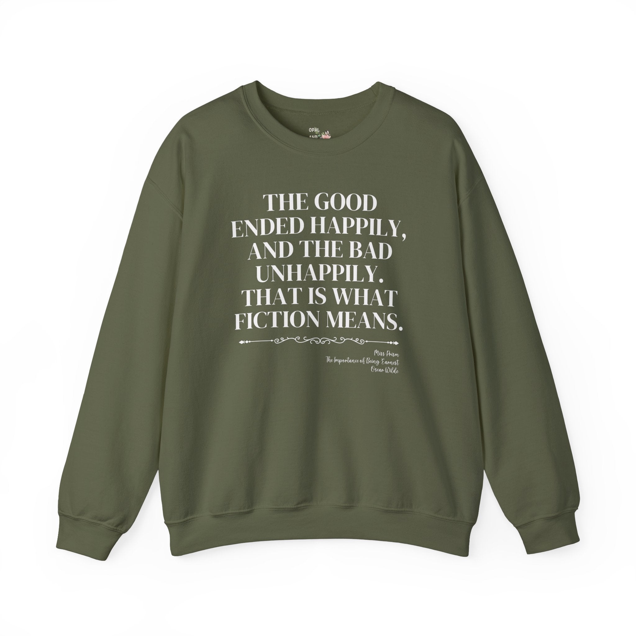 Oscar Wilde Sweatshirt - Opal and June