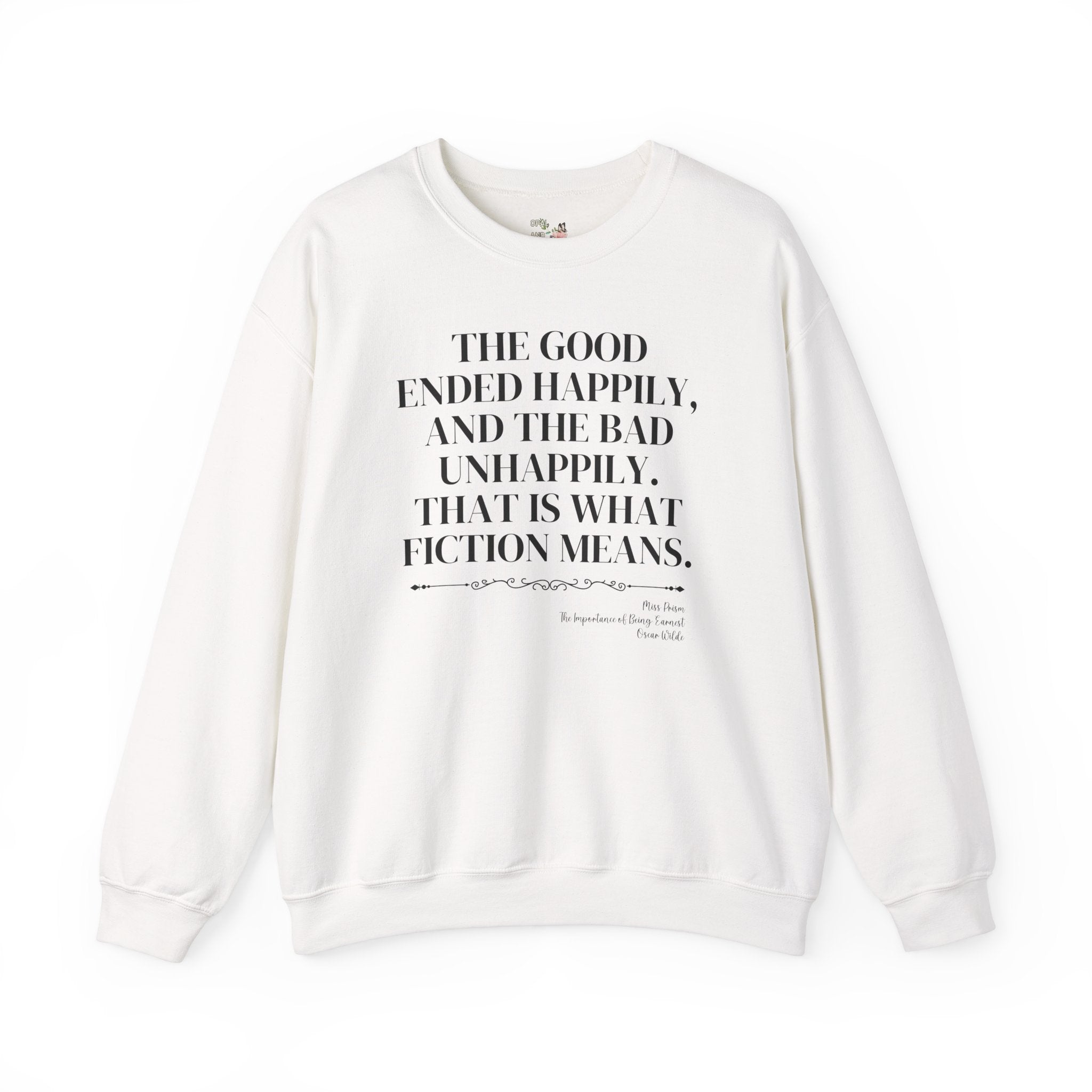 Oscar Wilde Sweatshirt - Opal and June