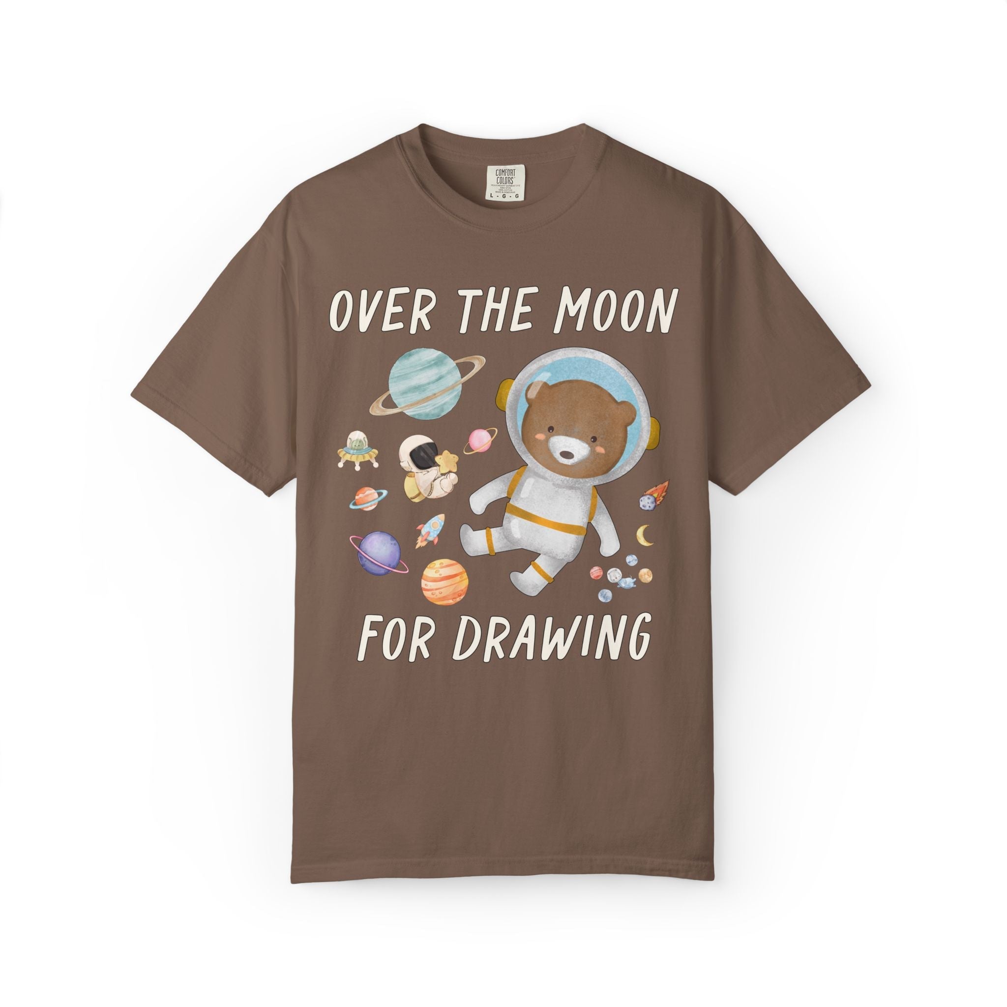 Over the Moon for Drawing - Opal and June