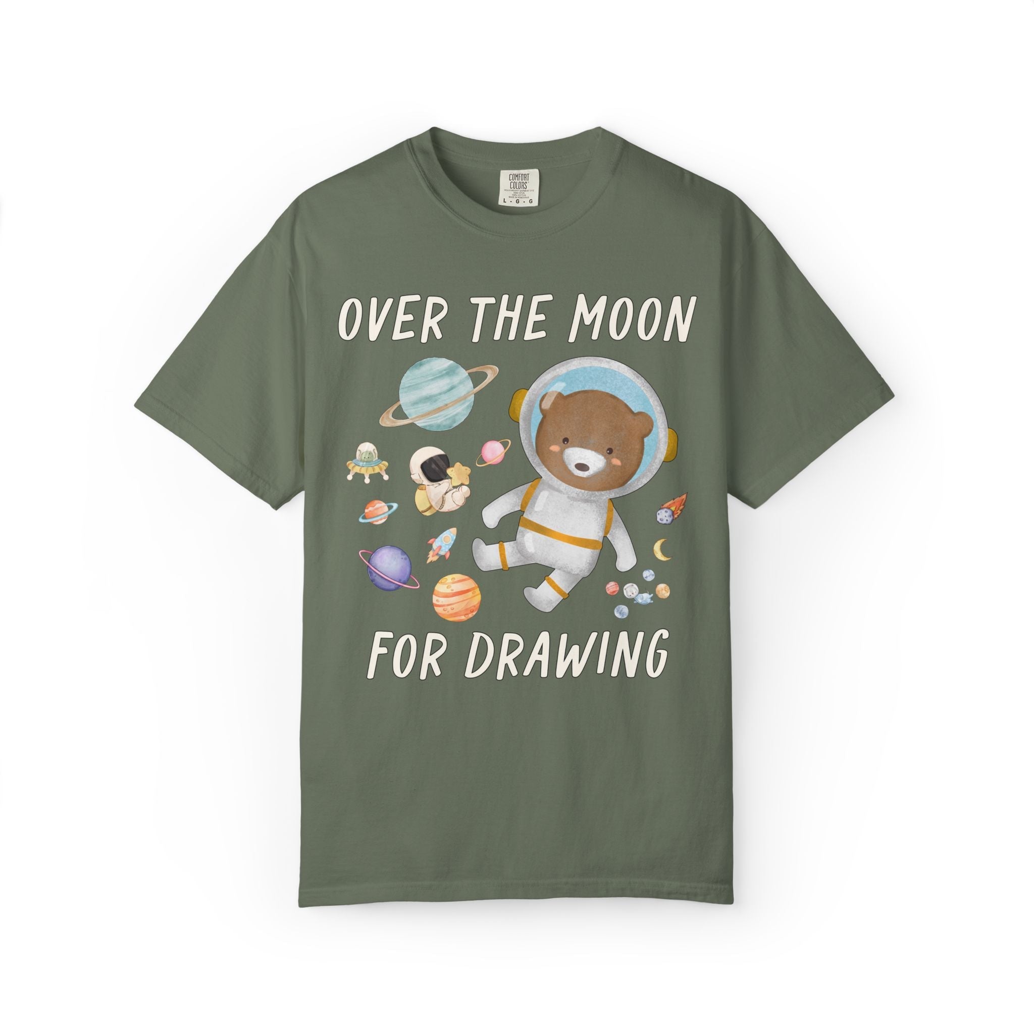 Over the Moon for Drawing - Opal and June