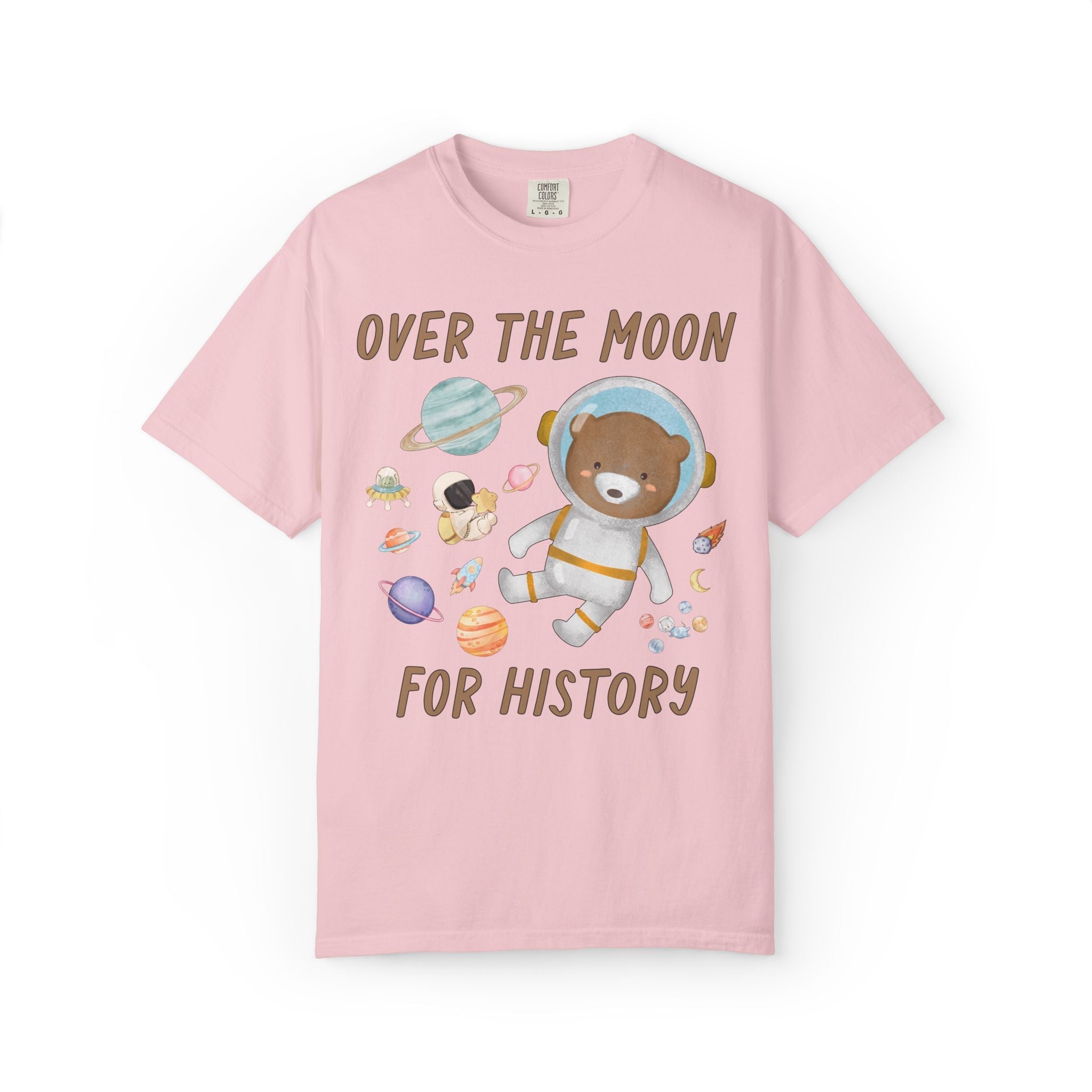 Over the Moon for History - Opal and June