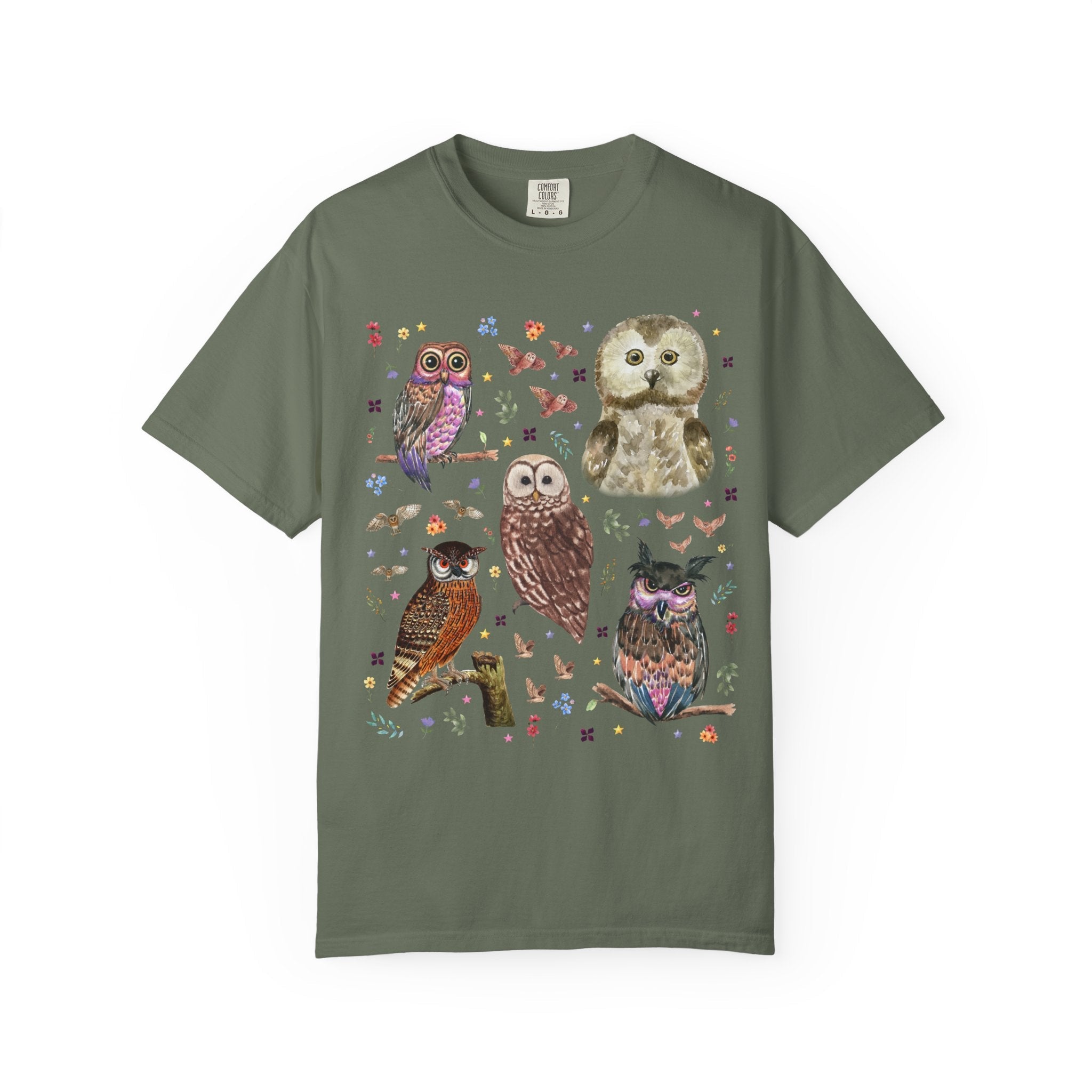 Owl Animal Lover Tee - Opal and June