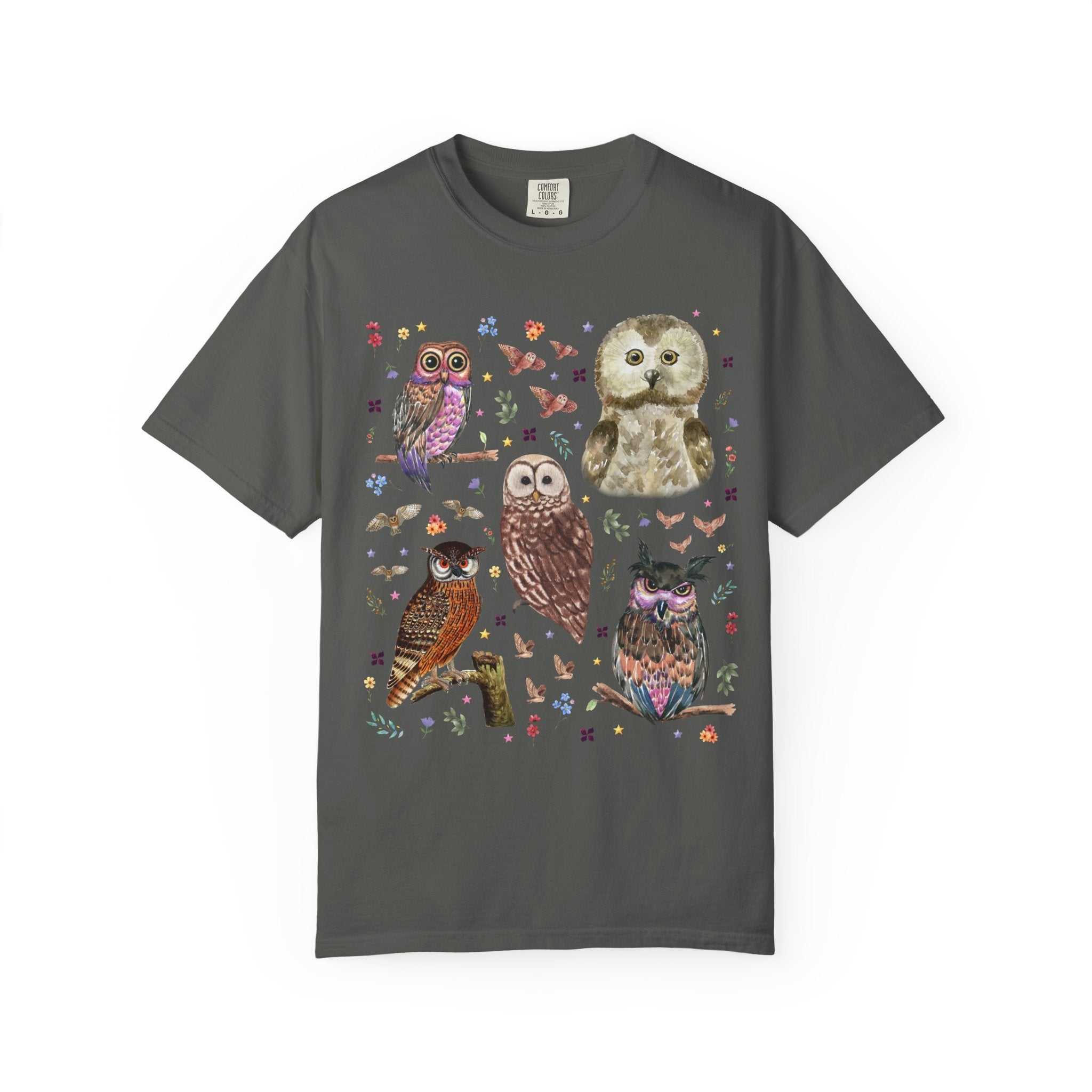 Owl Animal Lover Tee - Opal and June
