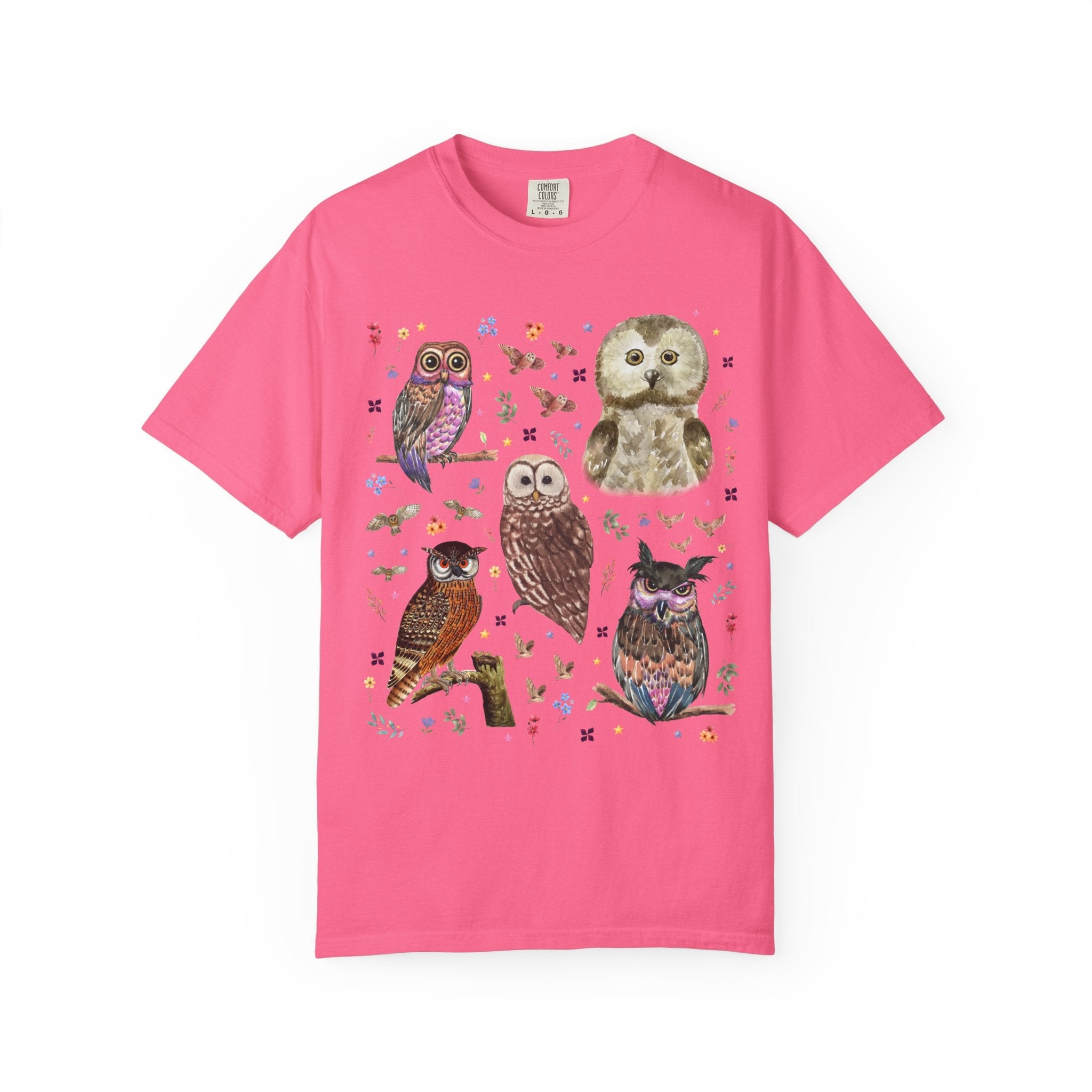 Owl Animal Lover Tee - Opal and June
