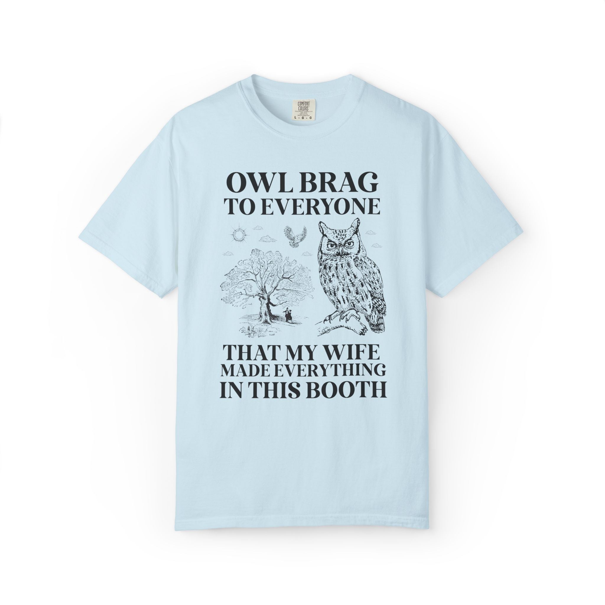 Owl Brag to Everyone Tee Shirt - Opal and June