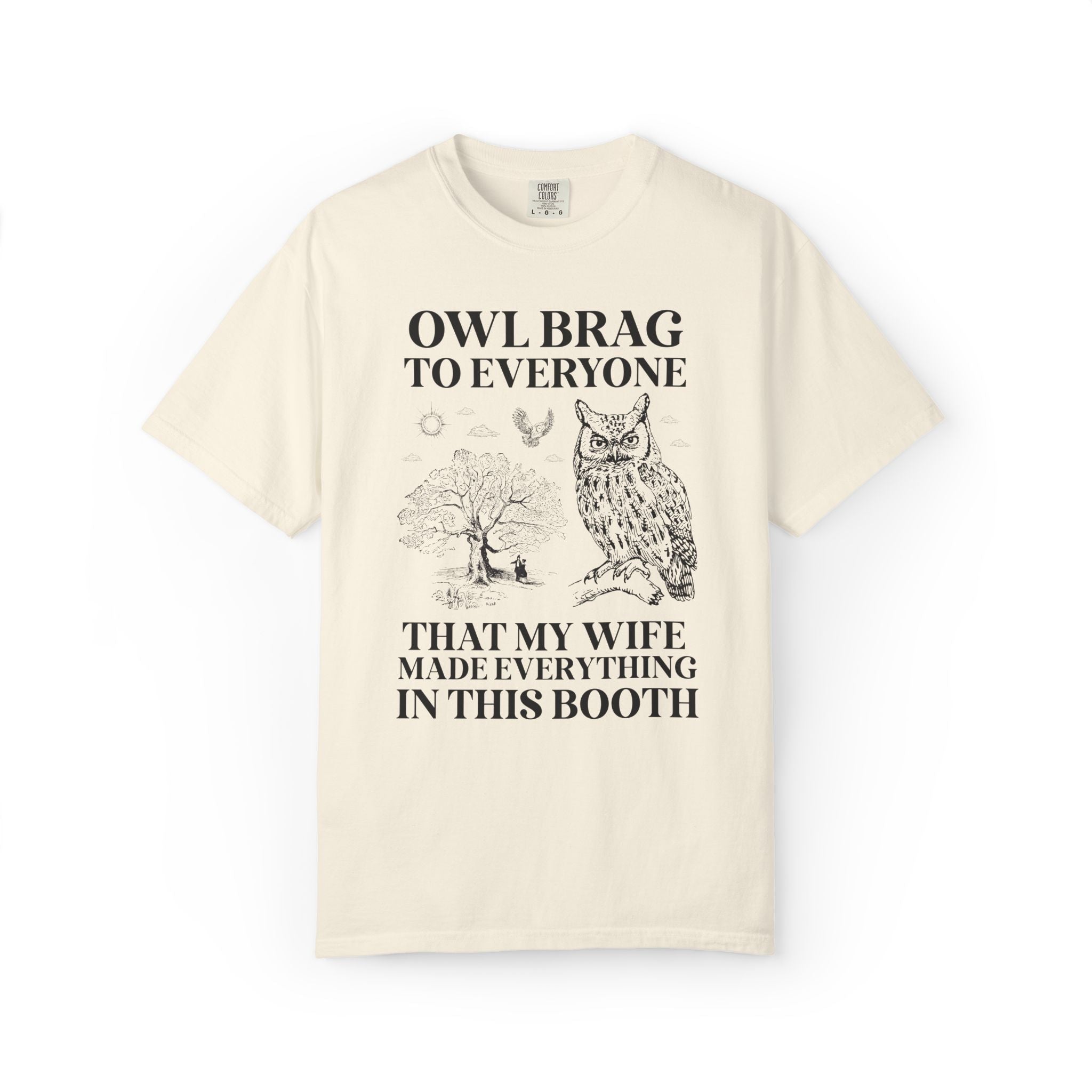 Owl Brag to Everyone Tee Shirt - Opal and June