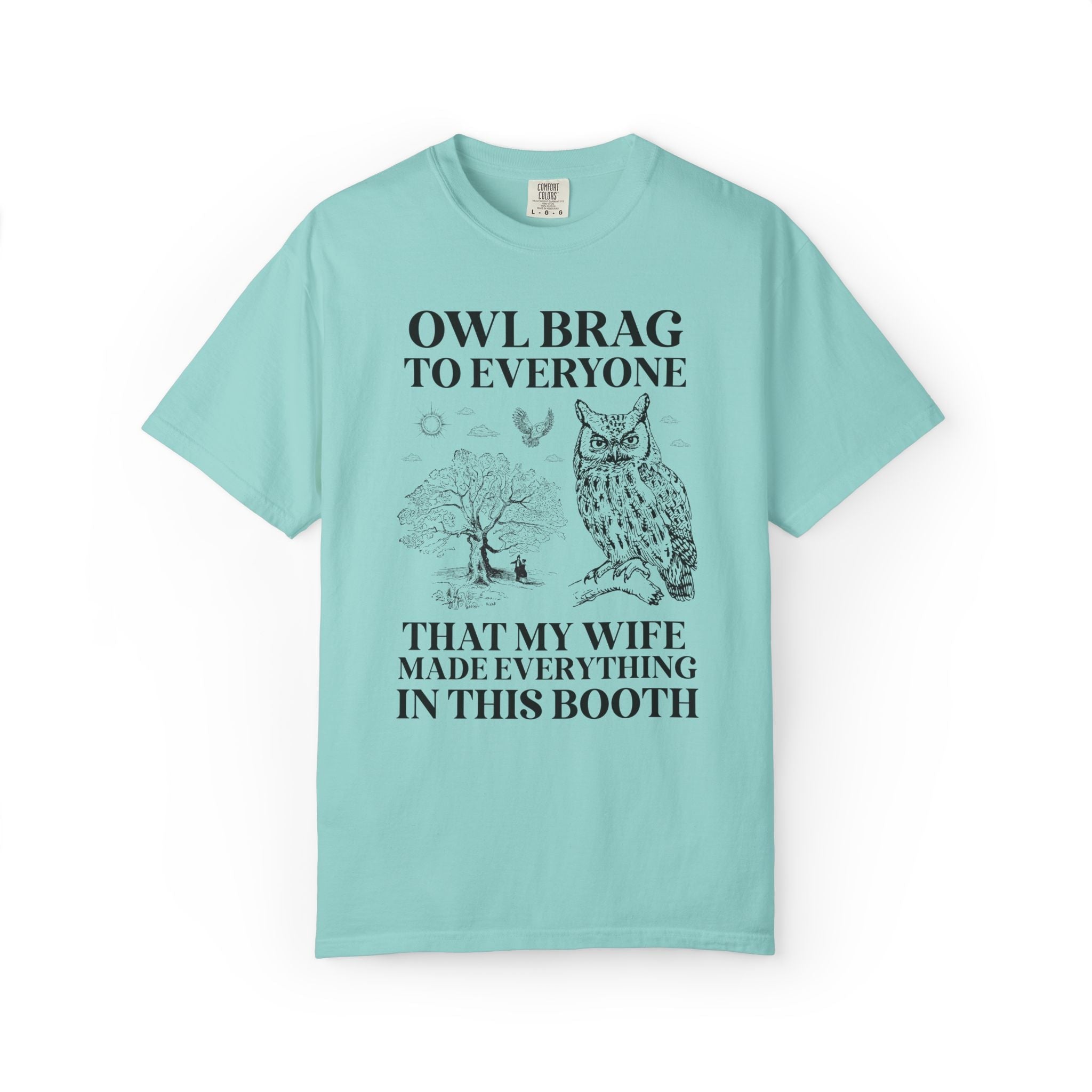 Owl Brag to Everyone Tee Shirt - Opal and June