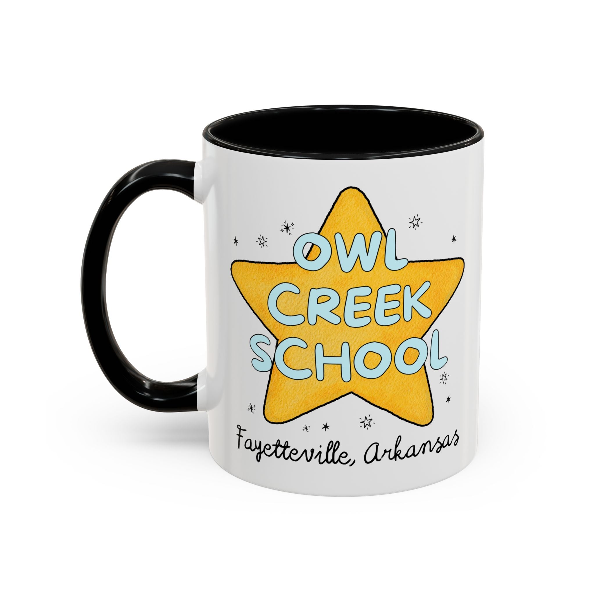 Owl Creek Coffee Mug: Retro Star - Opal and June