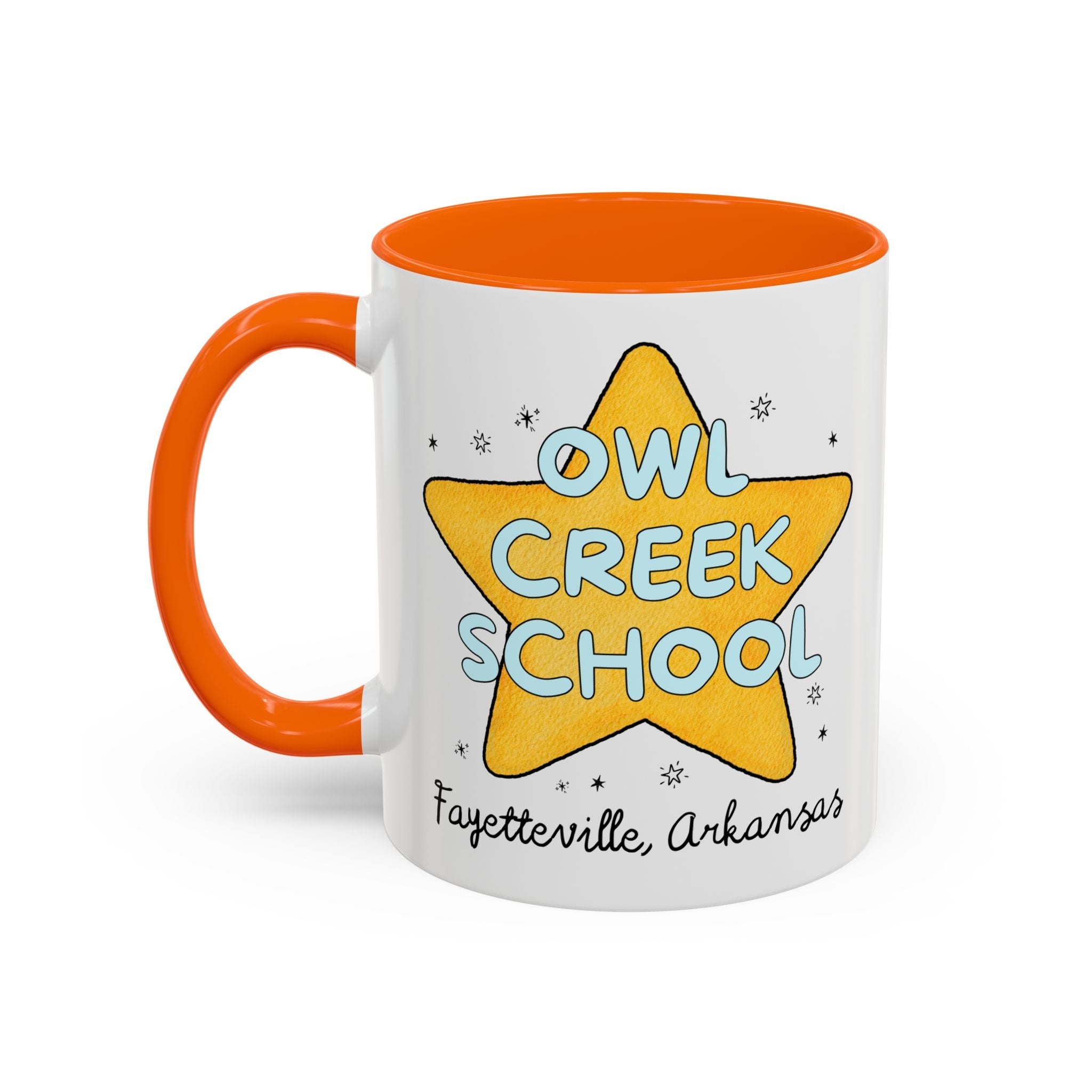 Owl Creek Coffee Mug: Retro Star - Opal and June