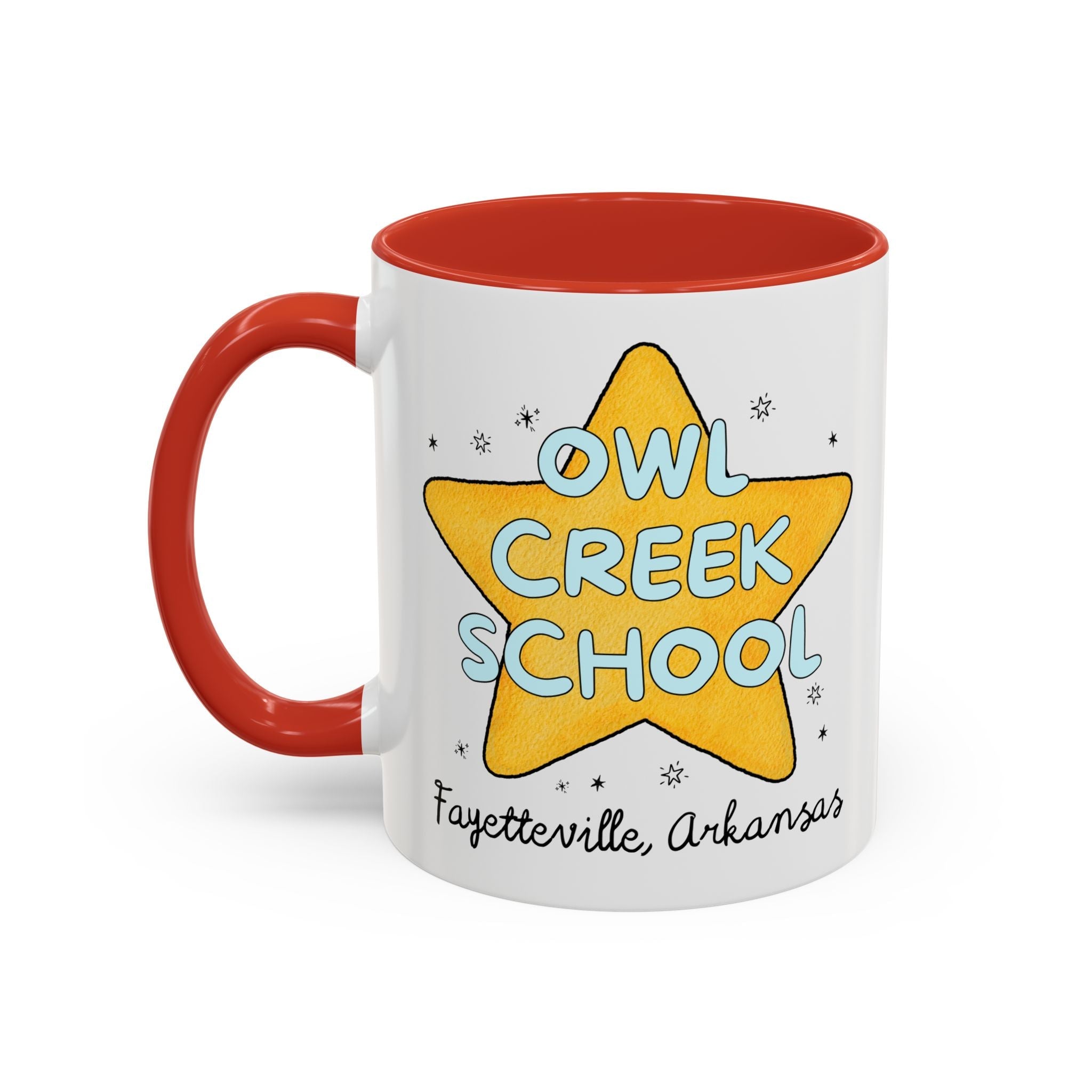 Owl Creek Coffee Mug: Retro Star - Opal and June