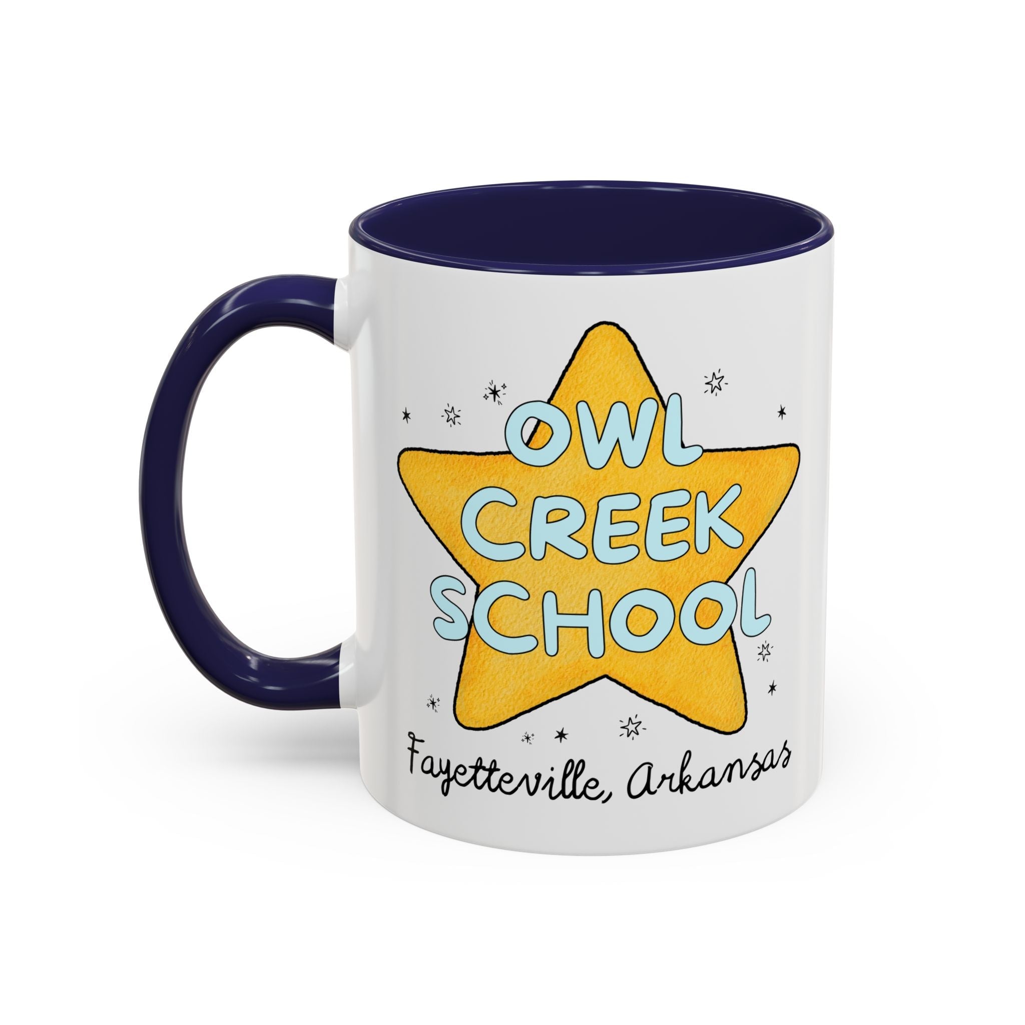 Owl Creek Coffee Mug: Retro Star - Opal and June
