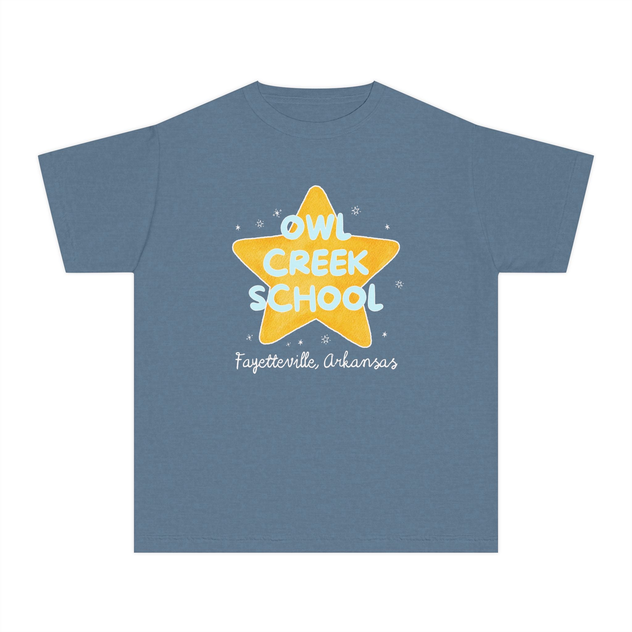 Owl Creek Kids Tee Shirt: Retro Star - Opal and June