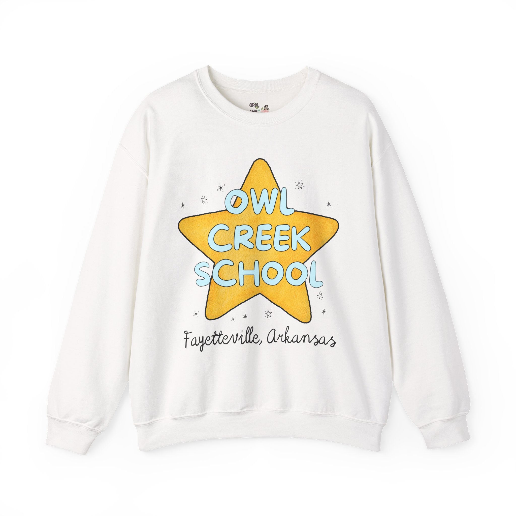 Owl Creek Sweatshirt: Retro Star - Opal and June