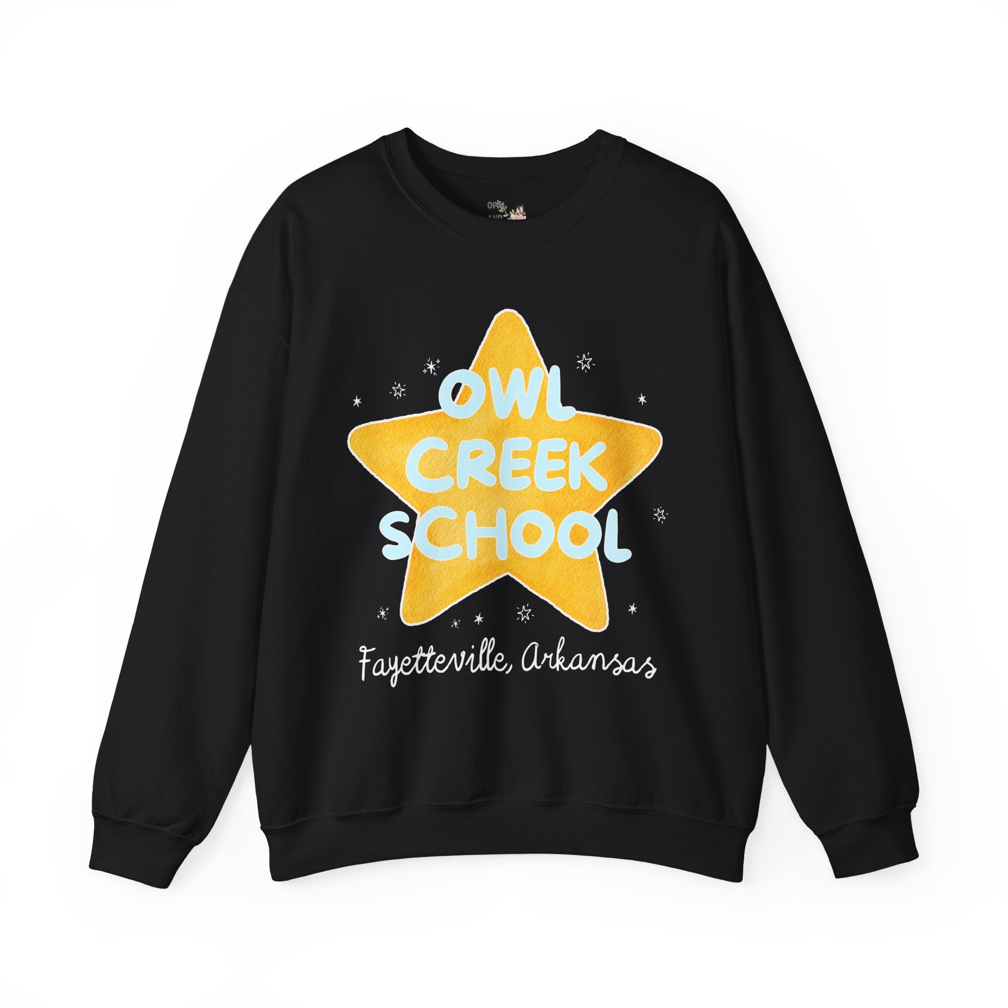 Owl Creek Sweatshirt: Retro Star - Opal and June