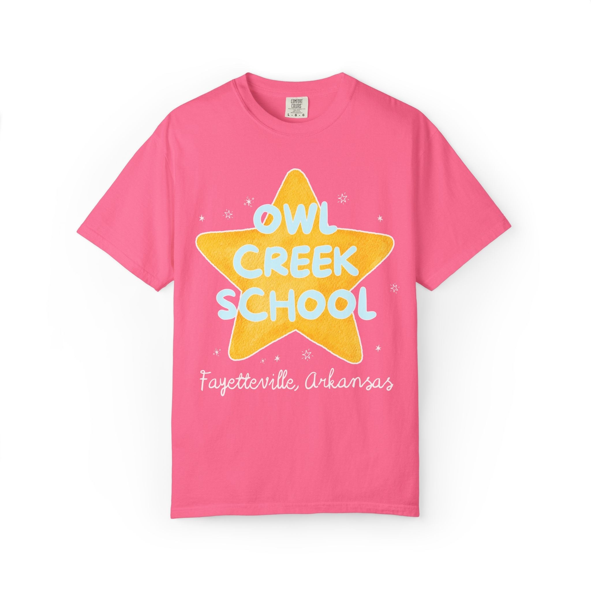 Owl Creek Tee Shirt: Retro Star - Opal and June