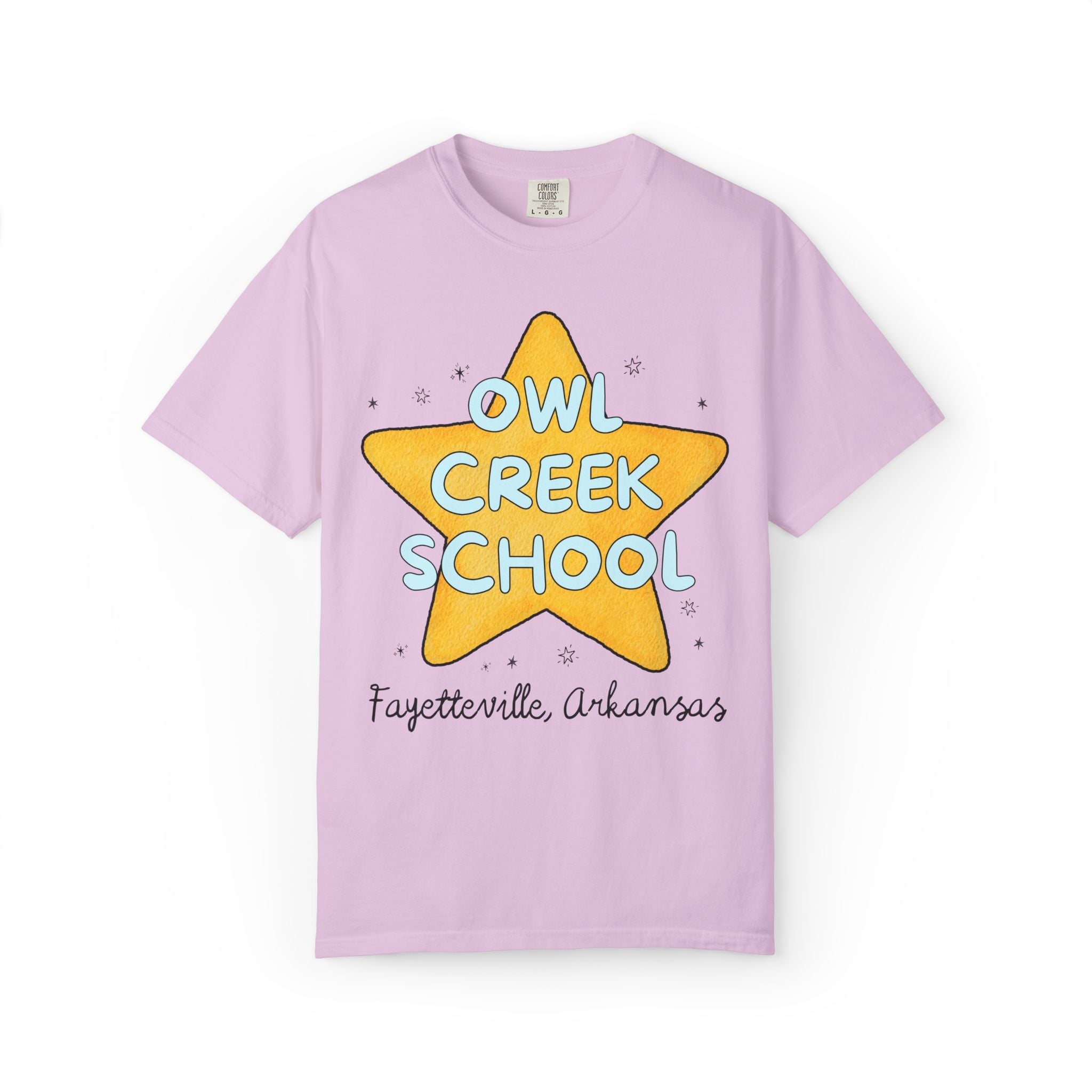 Owl Creek Tee Shirt: Retro Star - Opal and June
