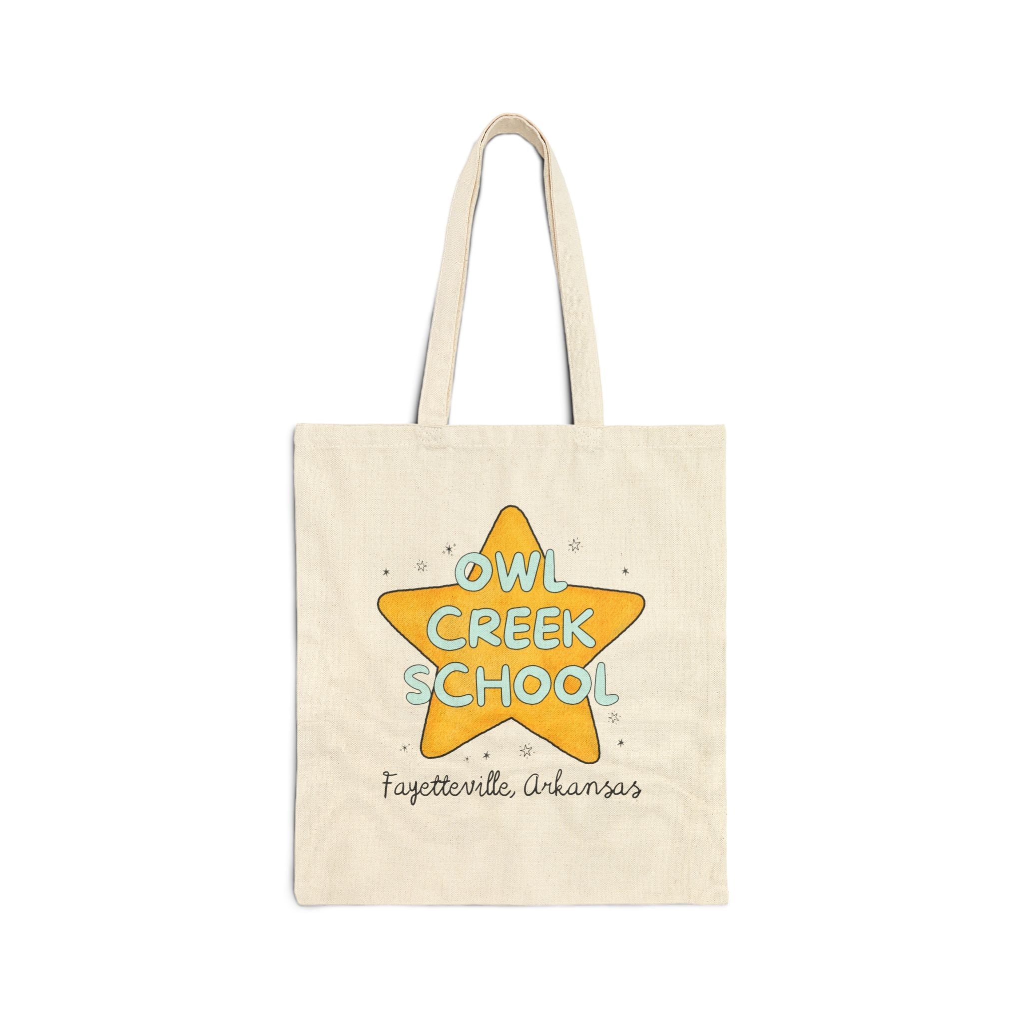 Owl Creek Tote Bag: Retro Star - Opal and June