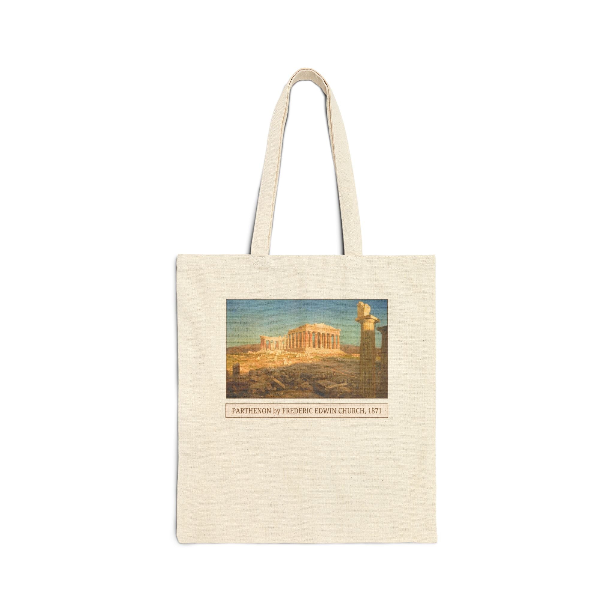 Parthenon by Frederic Edwin Church Tote Bag - Opal and June