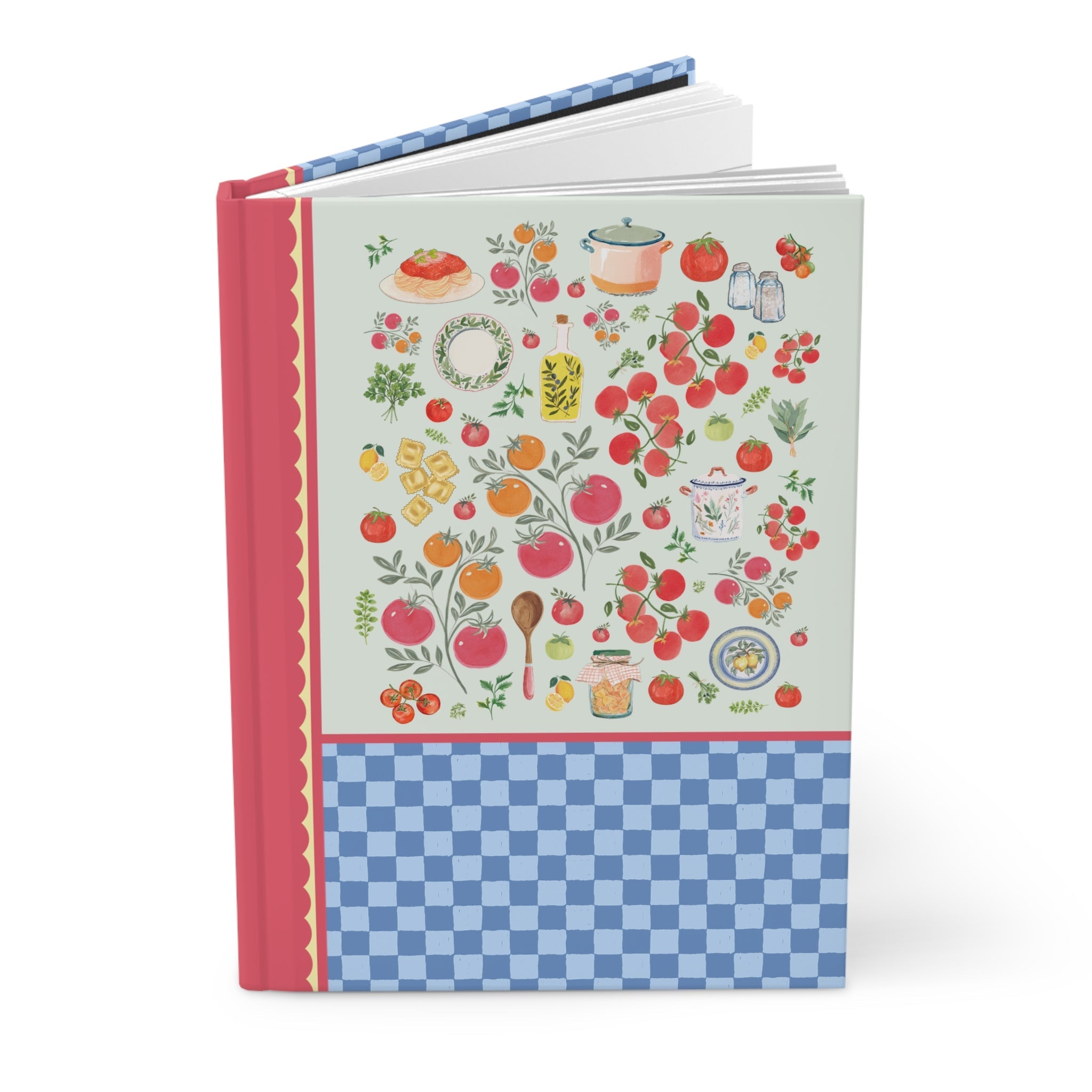 Pasta Lover Recipe Notebook - Opal and June
