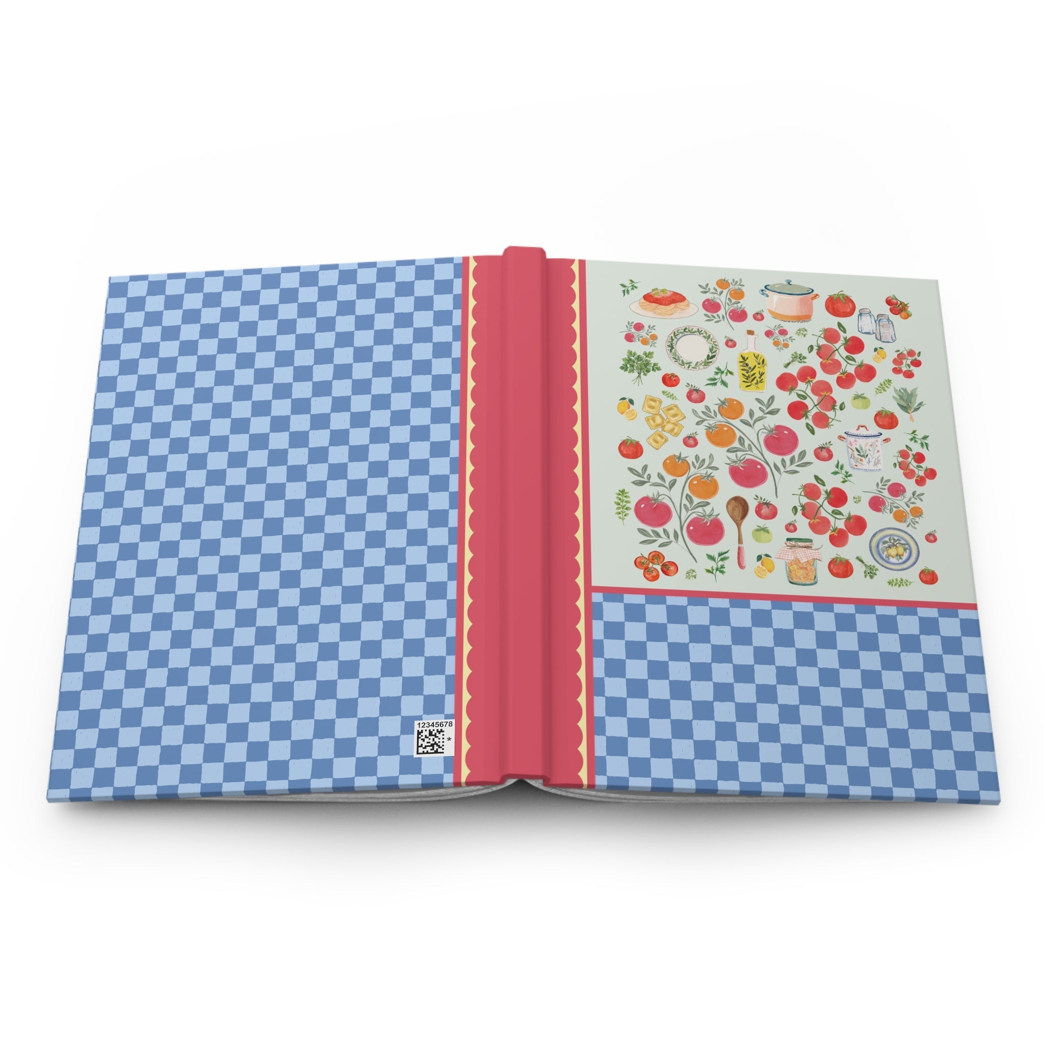 Pasta Lover Recipe Notebook - Opal and June