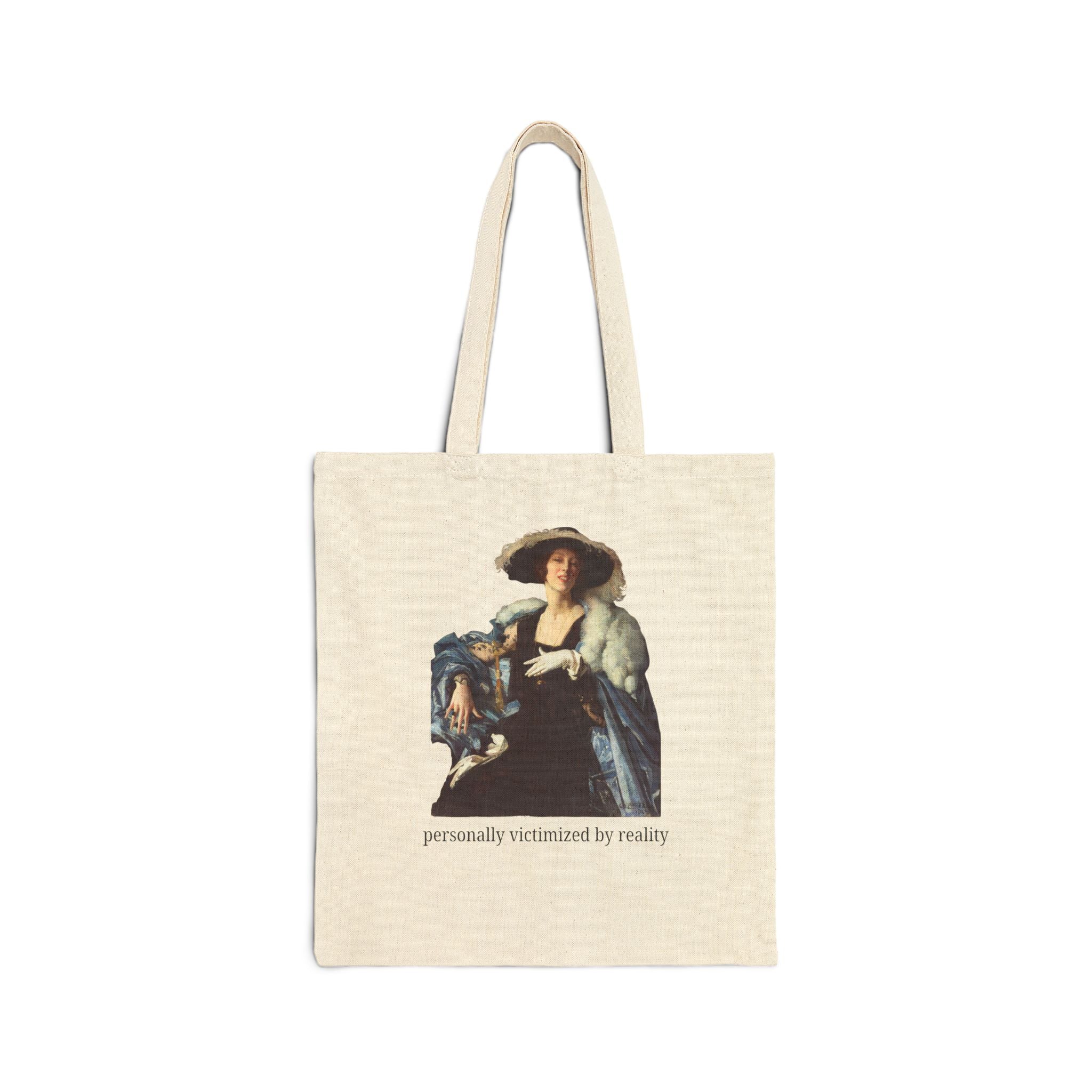 Personally Victimized by Reality Tote Bag - Opal and June