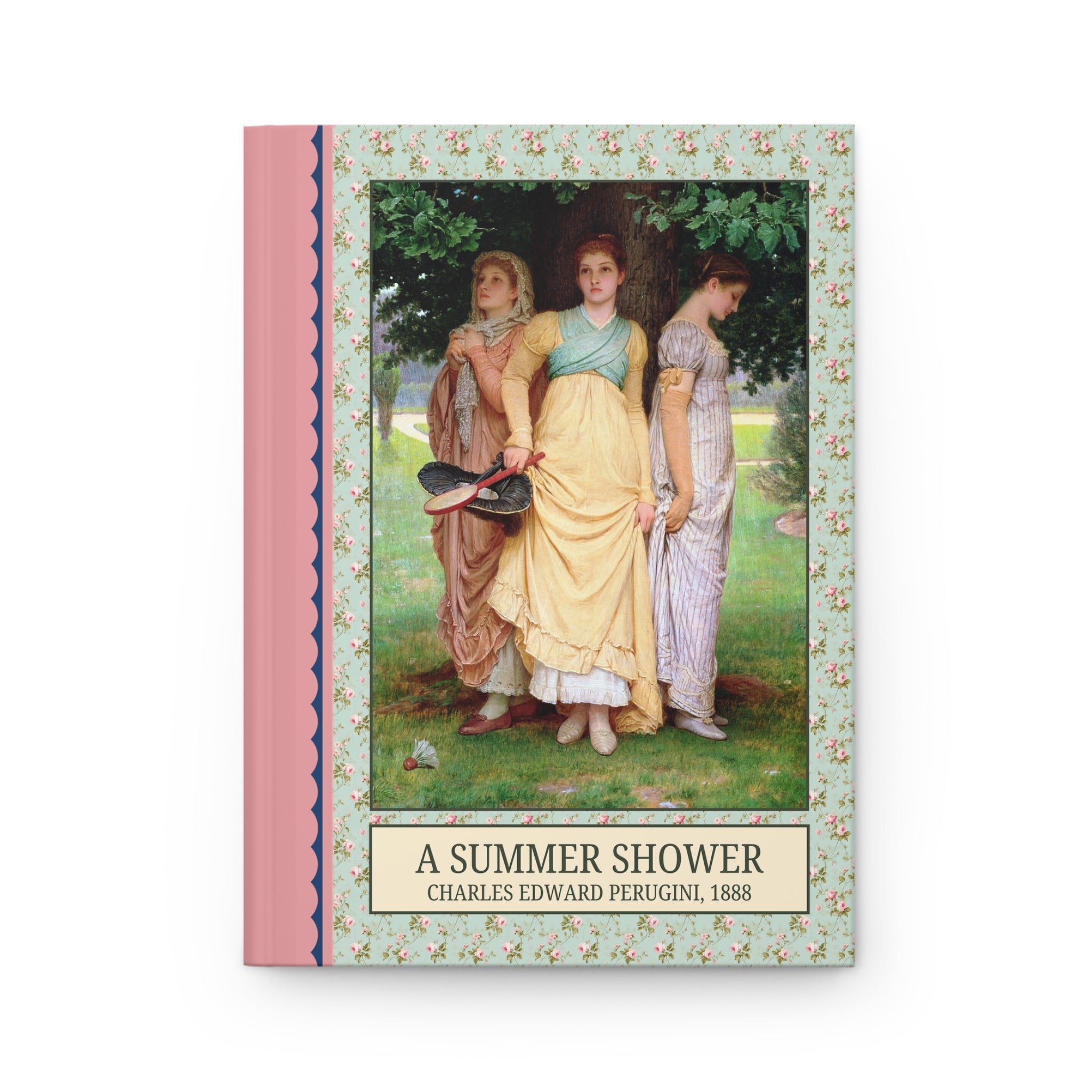 Perugini Art History Notebook - Opal and June