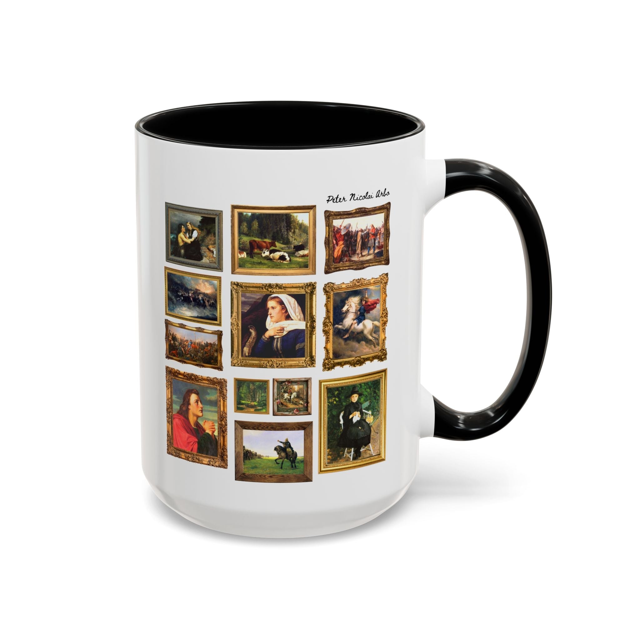 Peter Nicolai Arbo Art History Coffee Mug - Opal and June