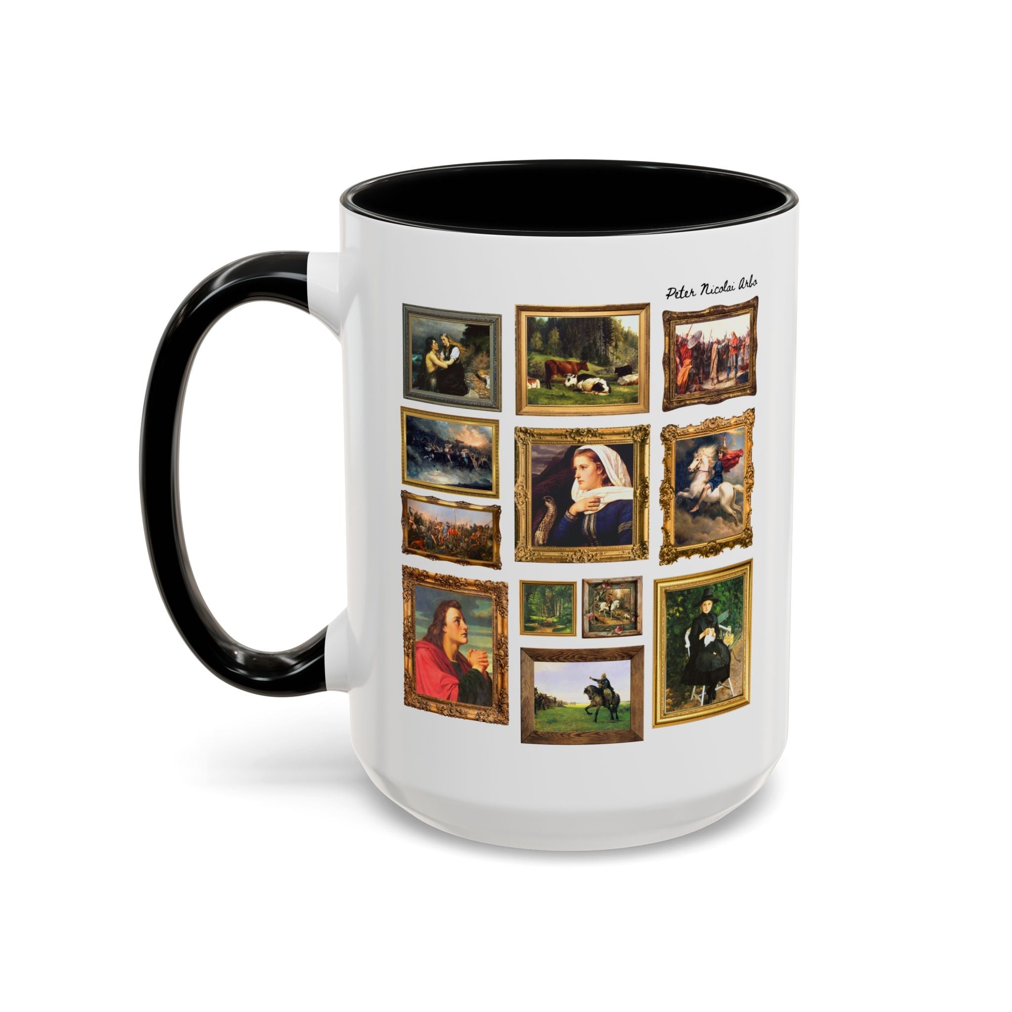 Peter Nicolai Arbo Art History Coffee Mug - Opal and June