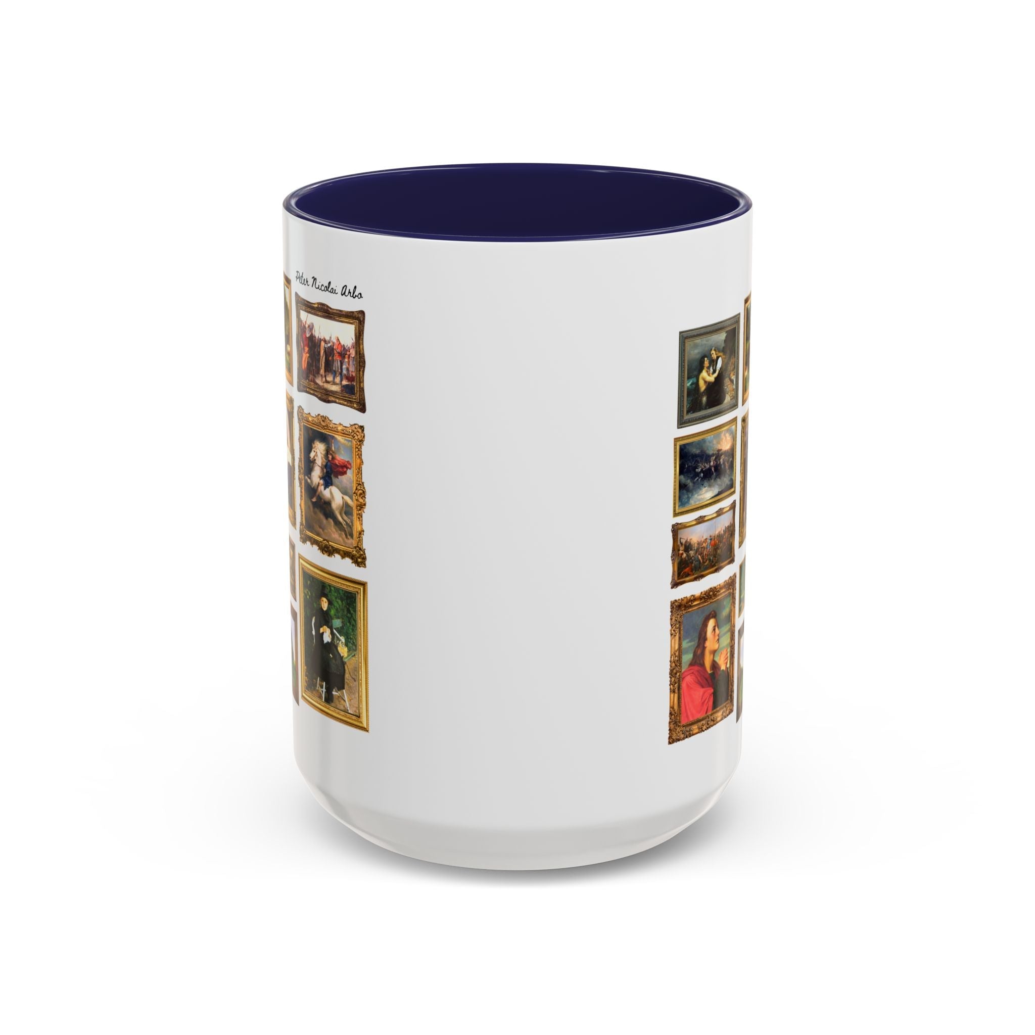 Peter Nicolai Arbo Art History Coffee Mug - Opal and June
