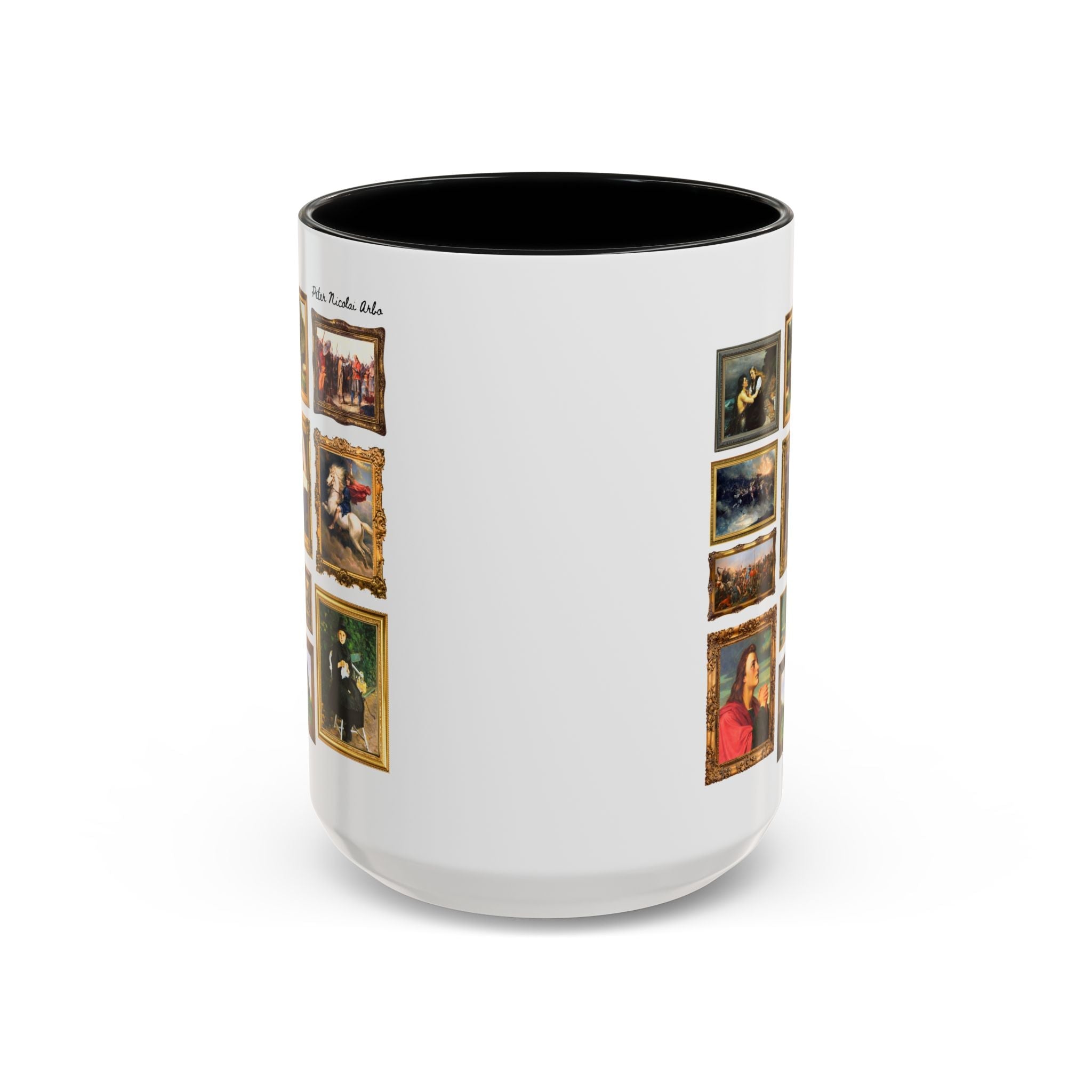 Peter Nicolai Arbo Art History Coffee Mug - Opal and June