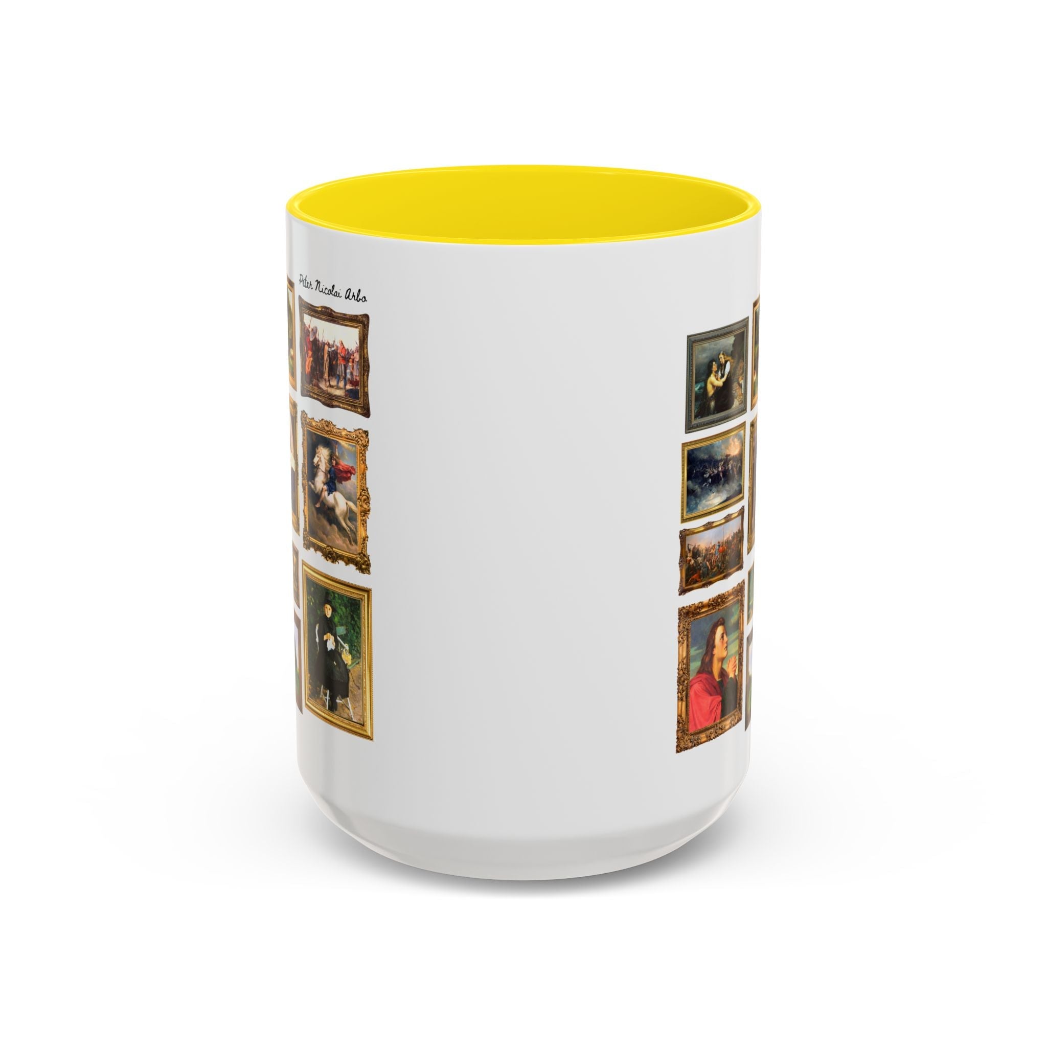 Peter Nicolai Arbo Art History Coffee Mug - Opal and June