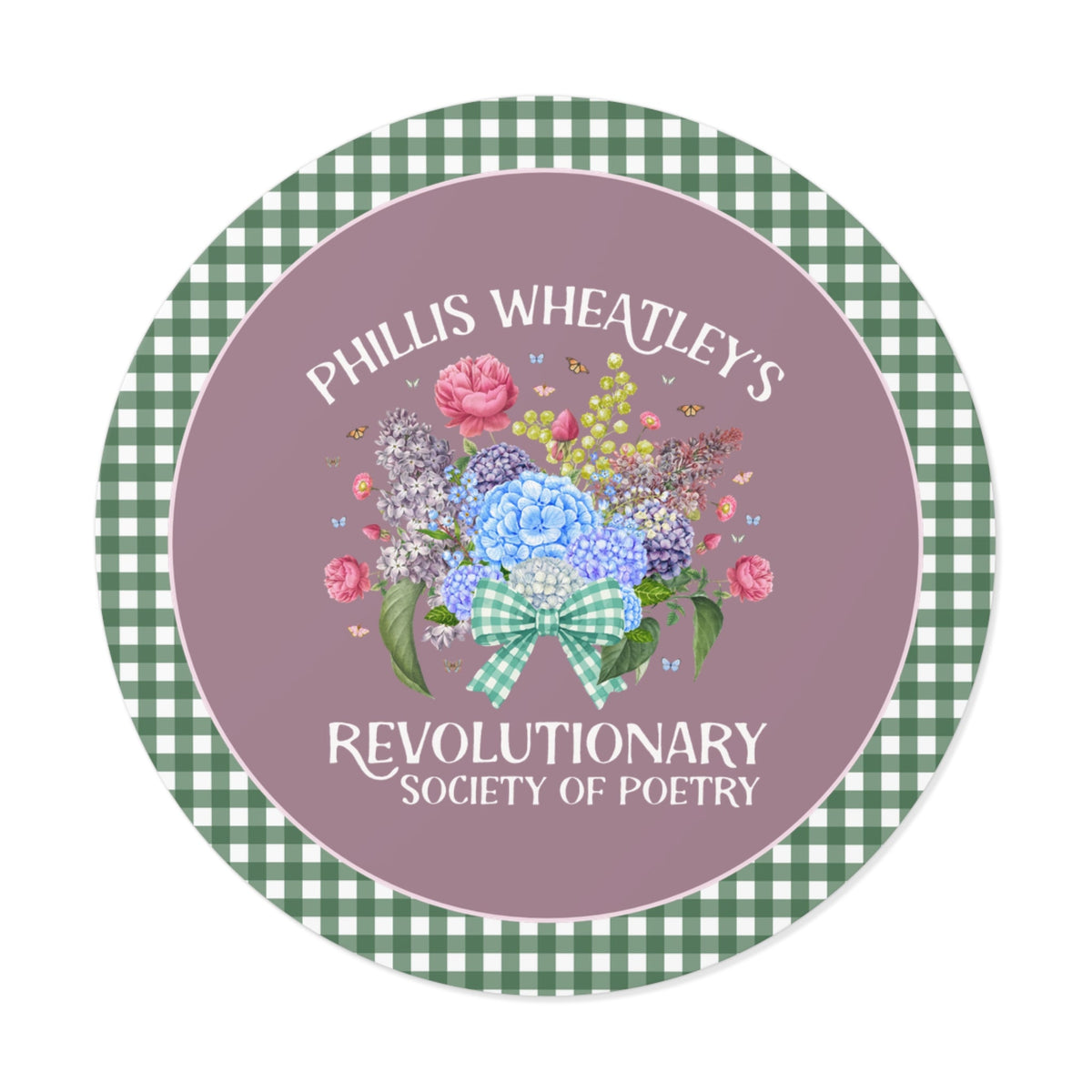Phillis Wheatley's Revolutionary Society of Poetry - Opal and June