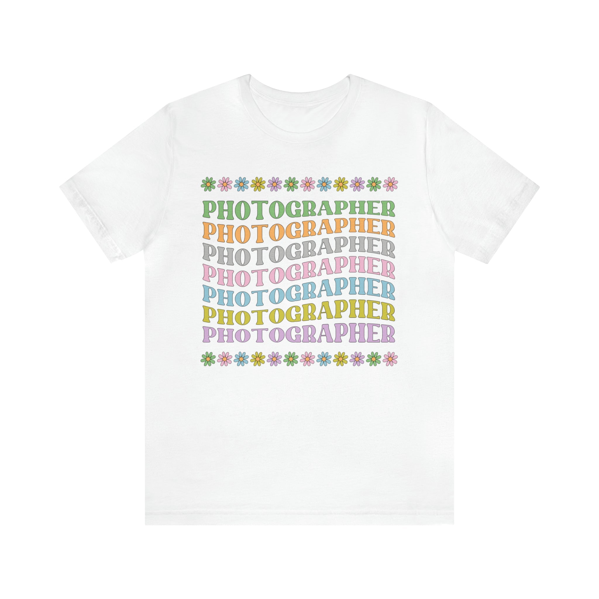 Photographer Tee Shirt for Her: Cute Gift for Wedding Photographer - Opal and June