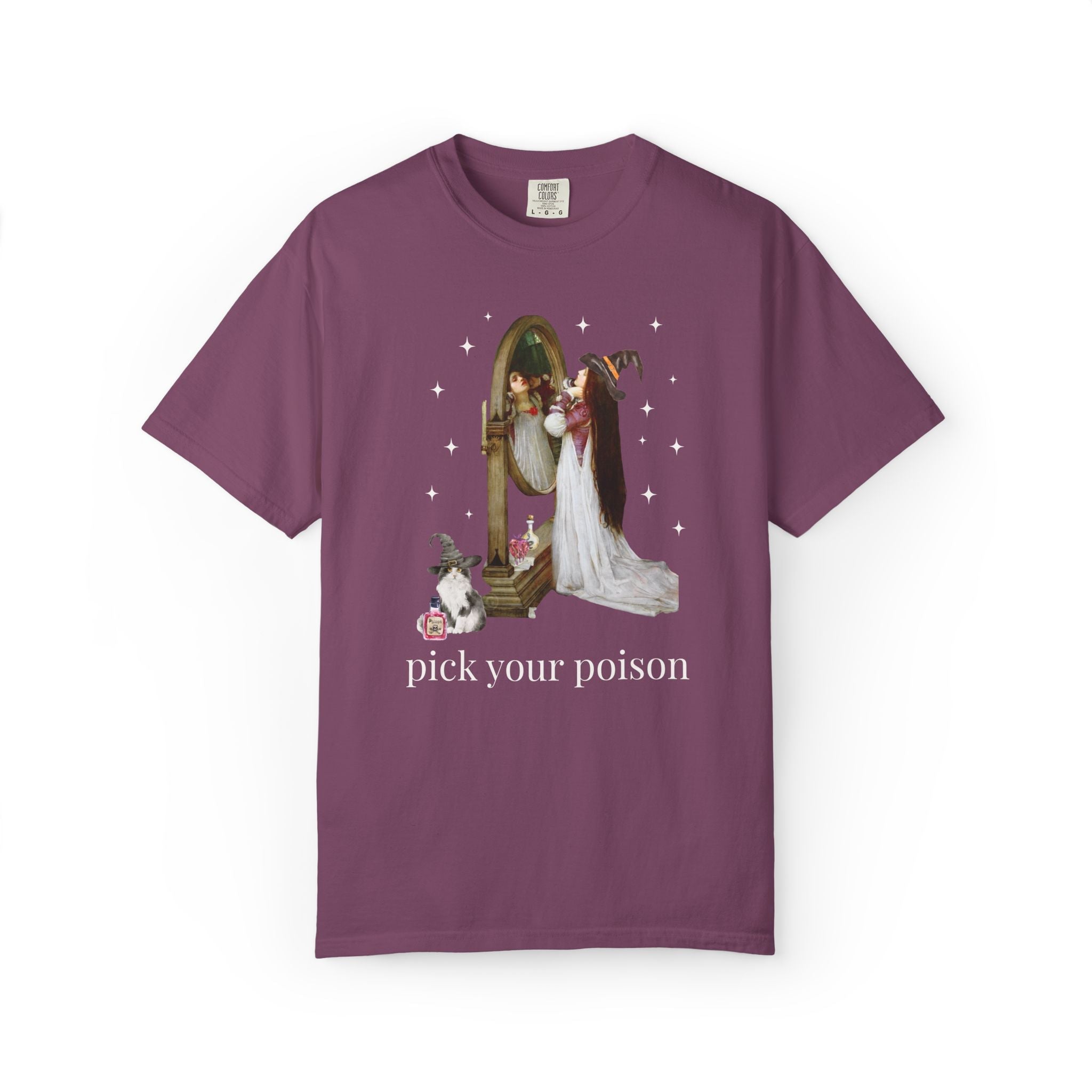 Pick Your Poison Tee - Opal and June