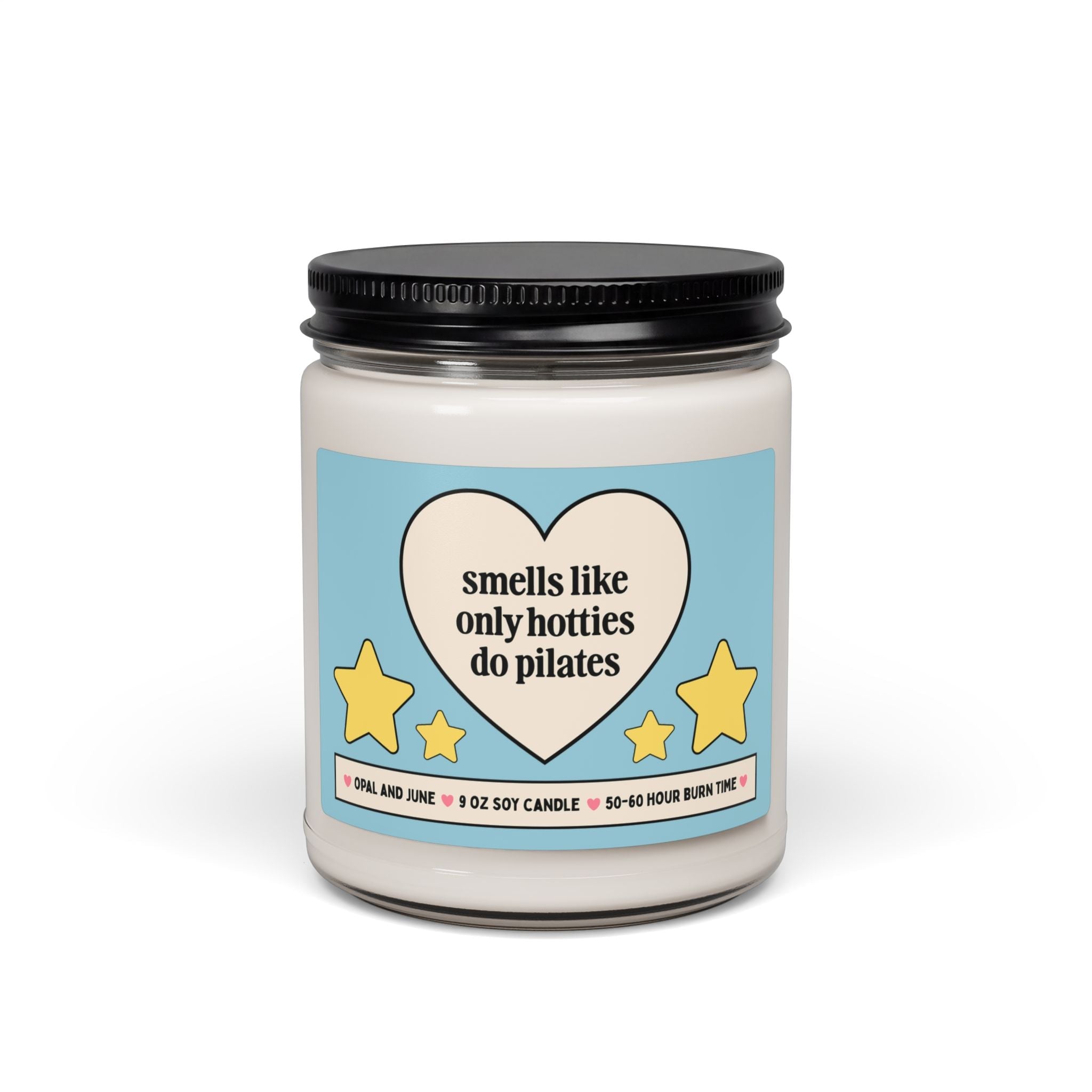 Pilates Instructor or Gym Instructor Gift, Cute Pilates Teacher Thank You Gift for Instructor or Friend Who Does Pilates: Hotties do Pilates - Opal and June