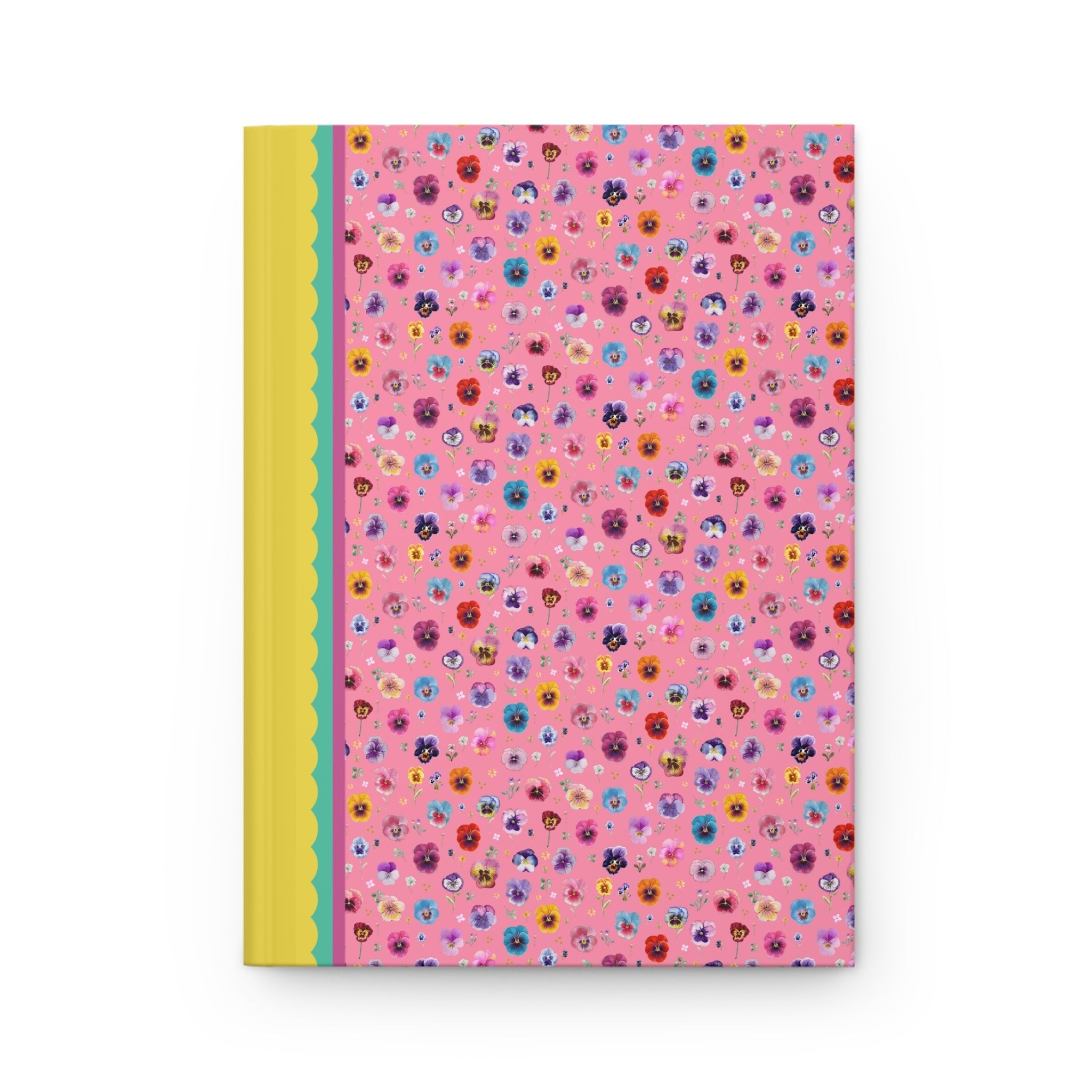 Pink Floral Notebook - Opal and June