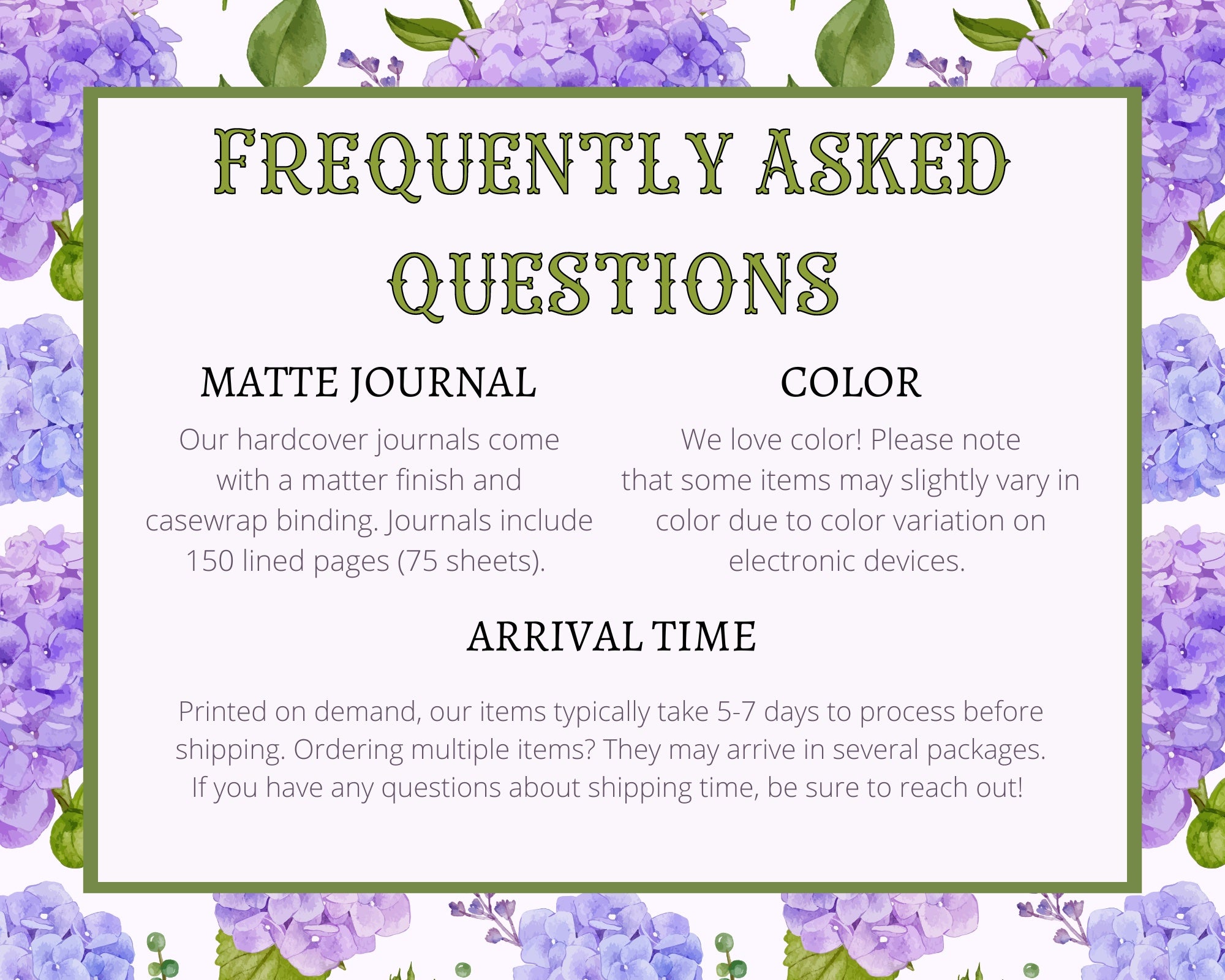 Pink Hydrangea - Opal and June