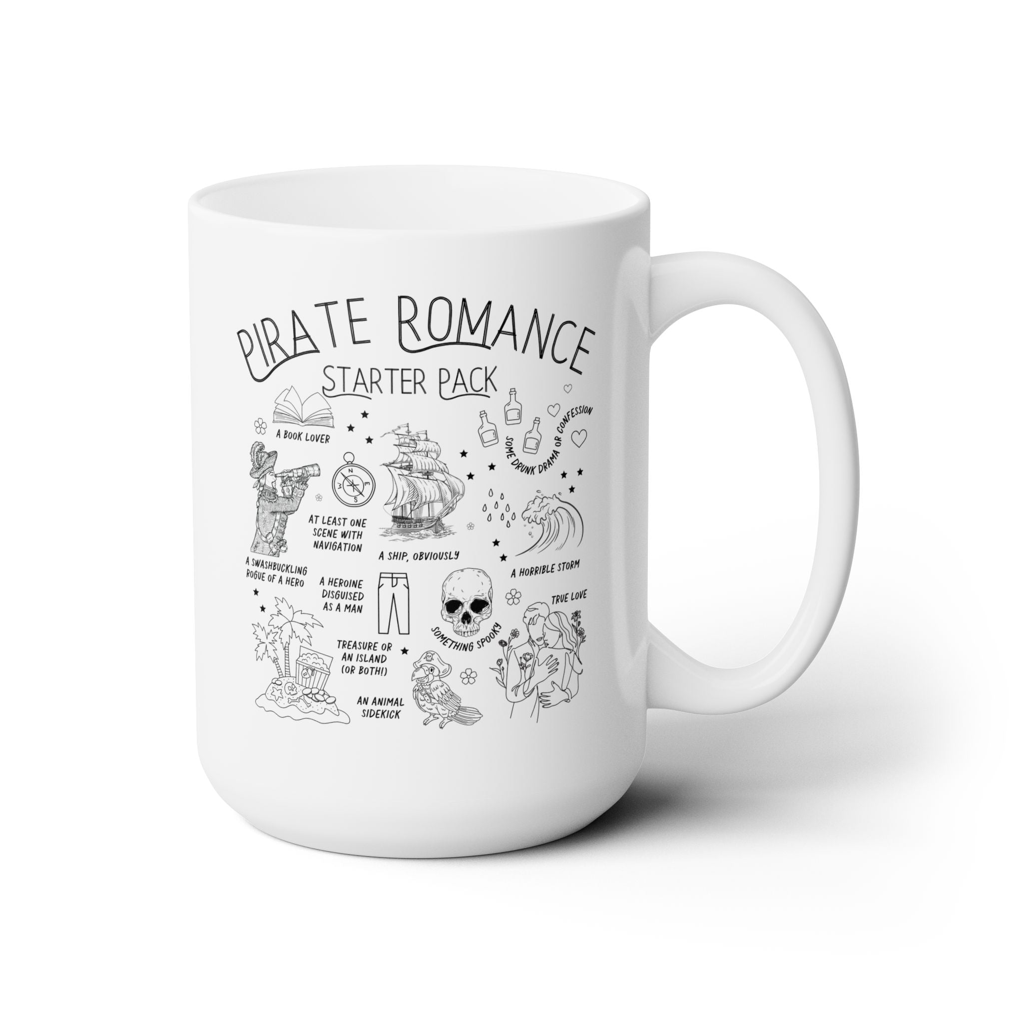 Pirate Romance Starter Pack Mug - Opal and June